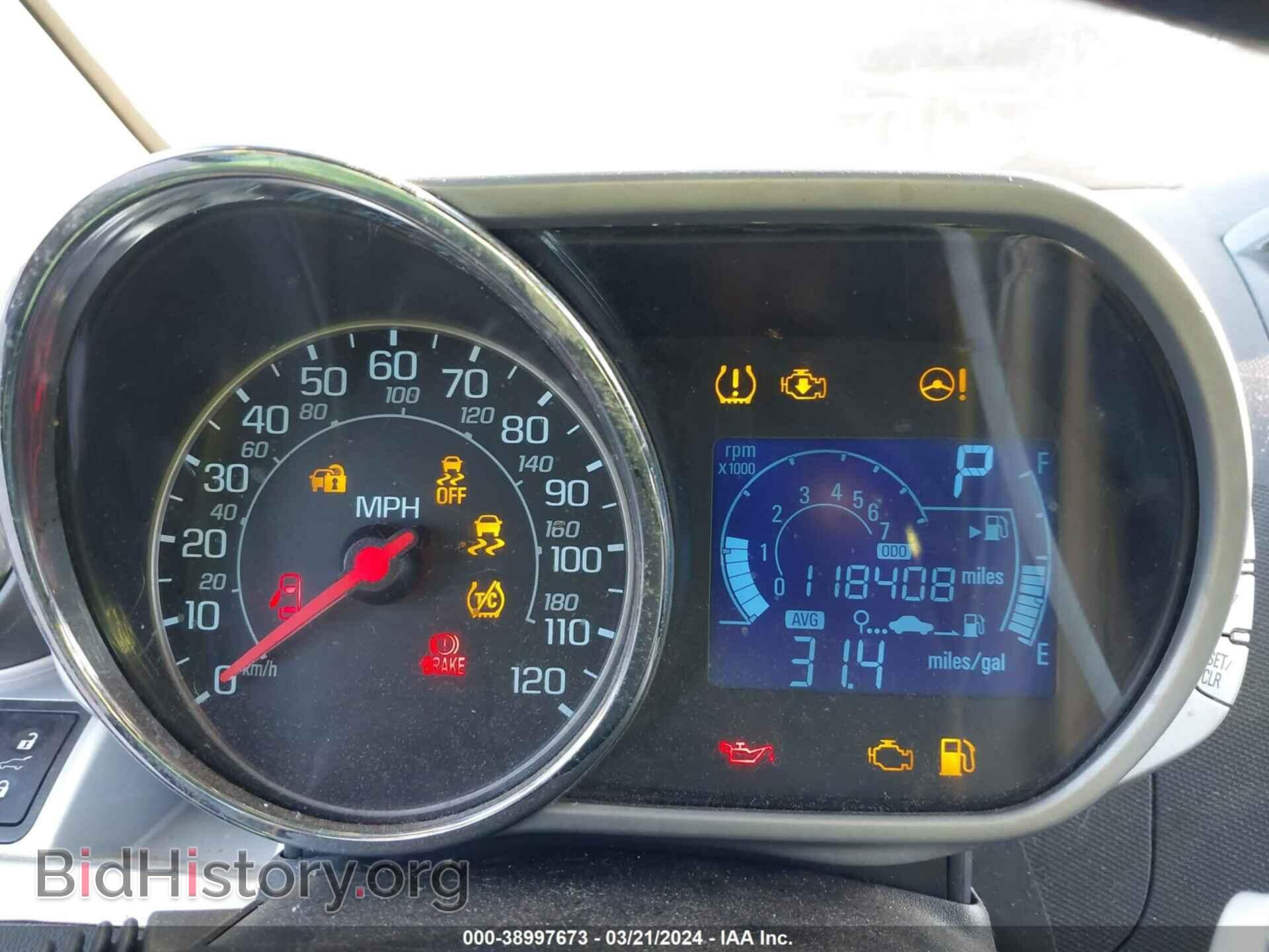 2014 CHEVROLET SPARK - VIN: KL8CB6S91EC503069 - Фото 7