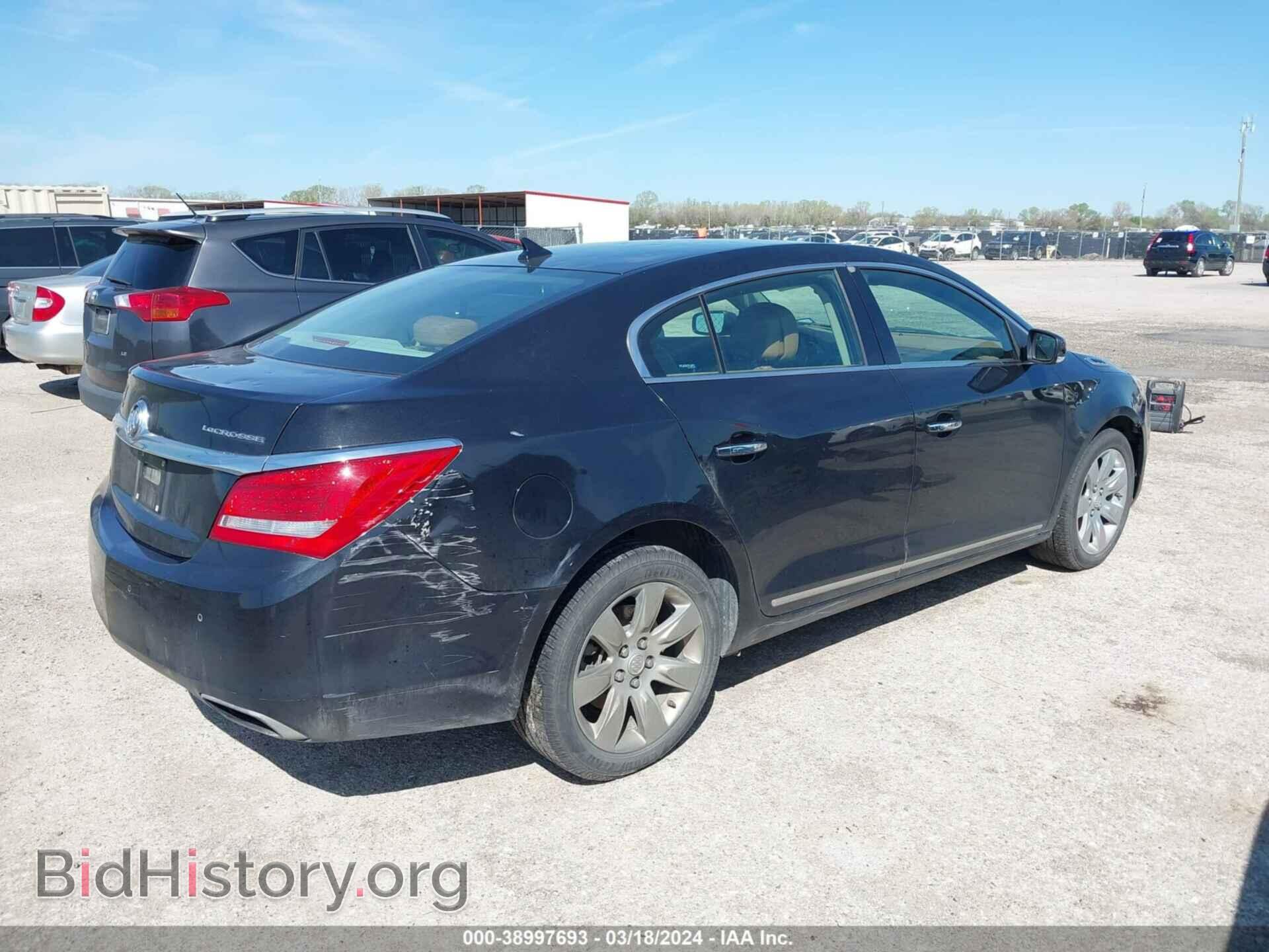 2014 BUICK LACROSSE - VIN: 1G4GB5G38EF107772 - Фото 4