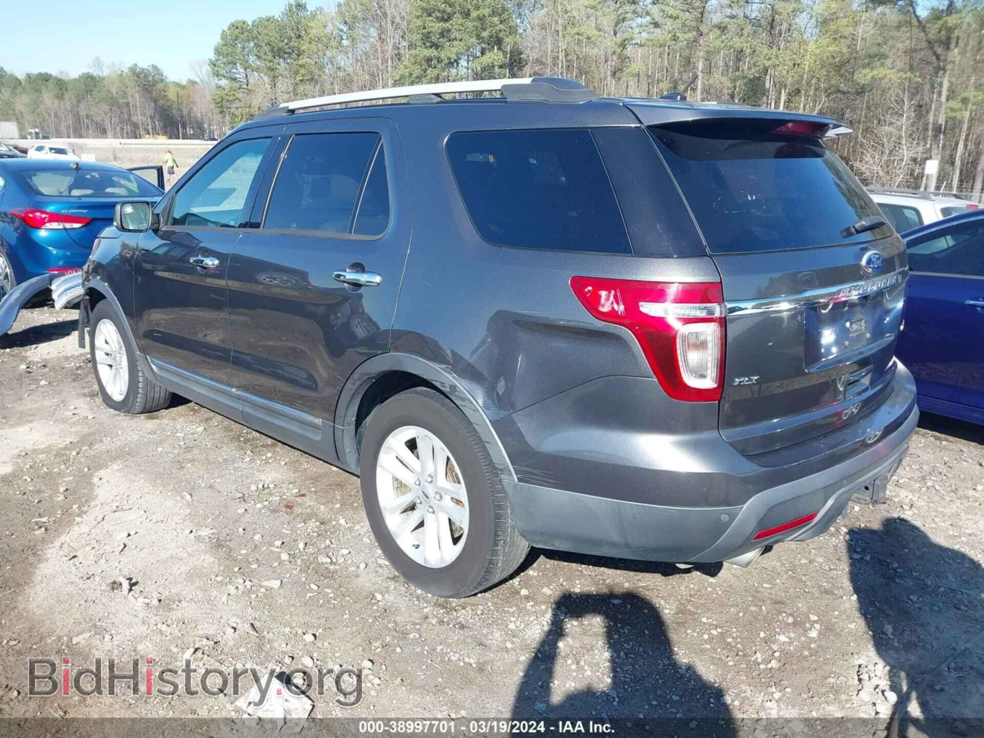 2015 FORD EXPLORER - VIN: 1FM5K7D85FGC45011 - Фото 3