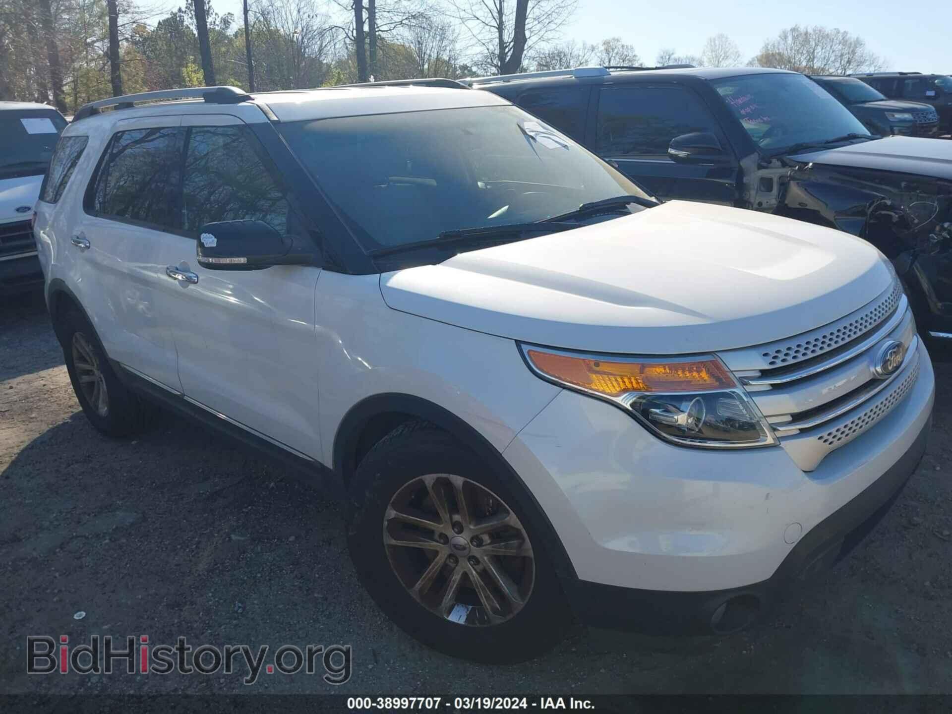 Photo 1FM5K7D83EGC49413 - FORD EXPLORER 2014
