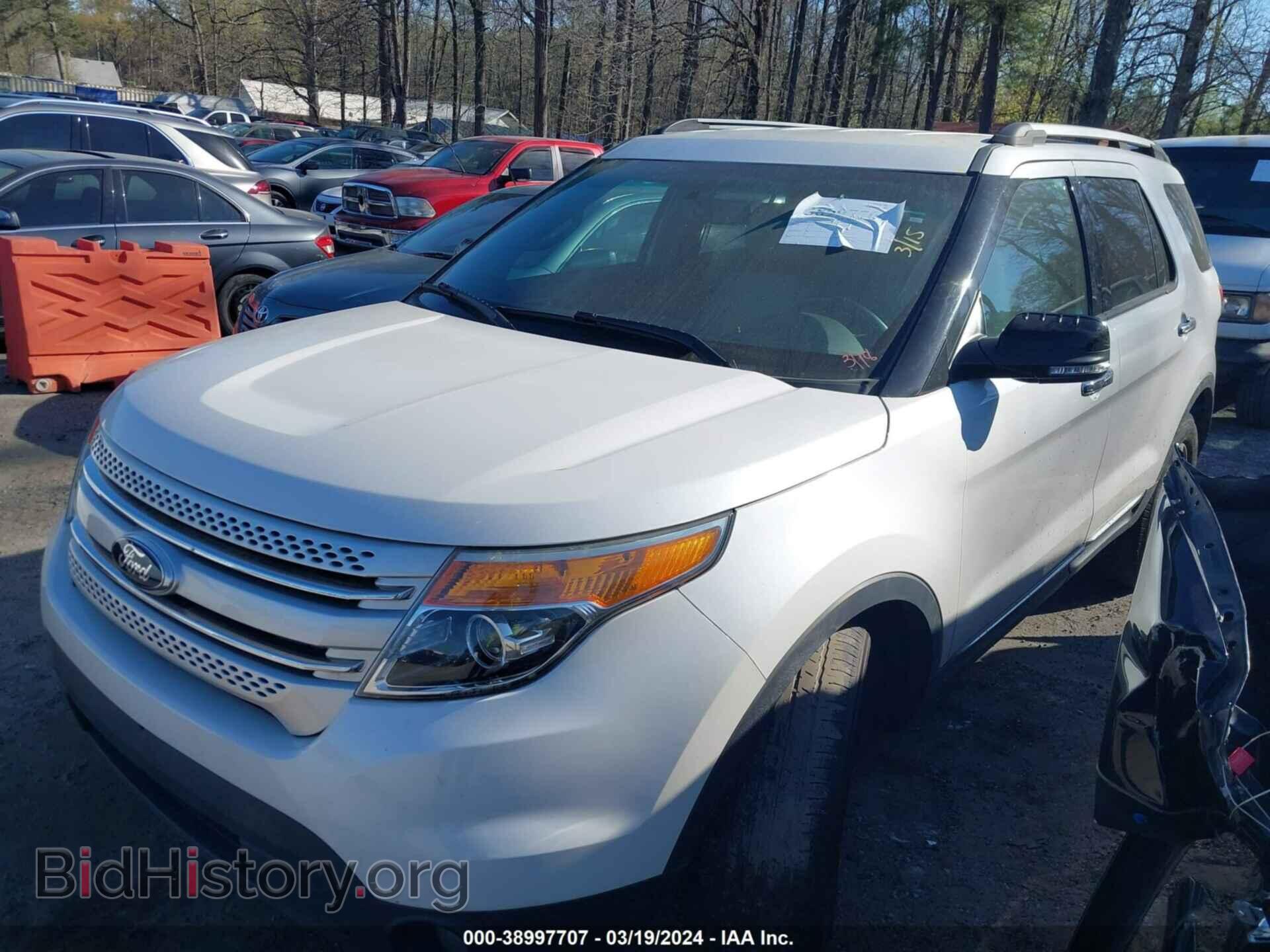 2014 FORD EXPLORER - VIN: 1FM5K7D83EGC49413 - Фото 2