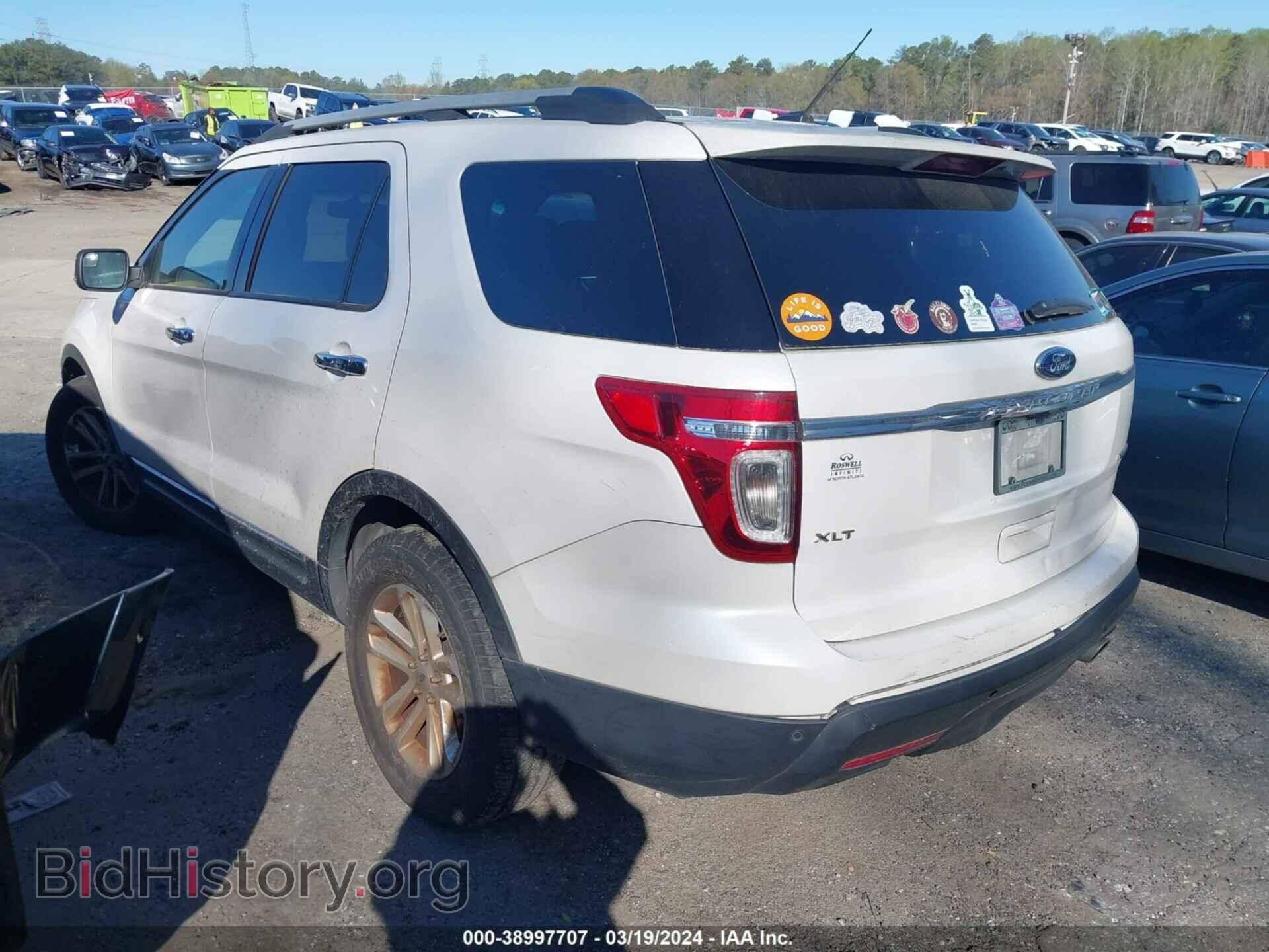 2014 FORD EXPLORER - VIN: 1FM5K7D83EGC49413 - Фото 3