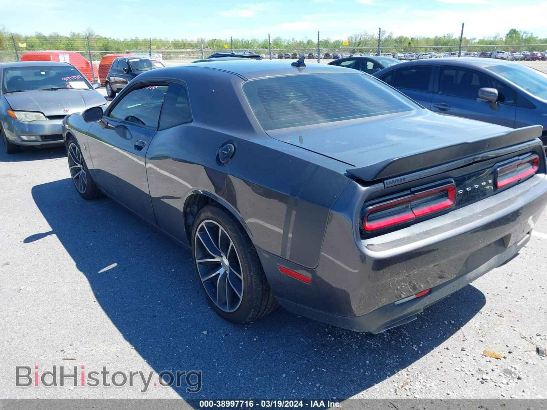 2015 DODGE CHALLENGER - VIN: 2C3CDZFJ6FH732373 - Фото 3