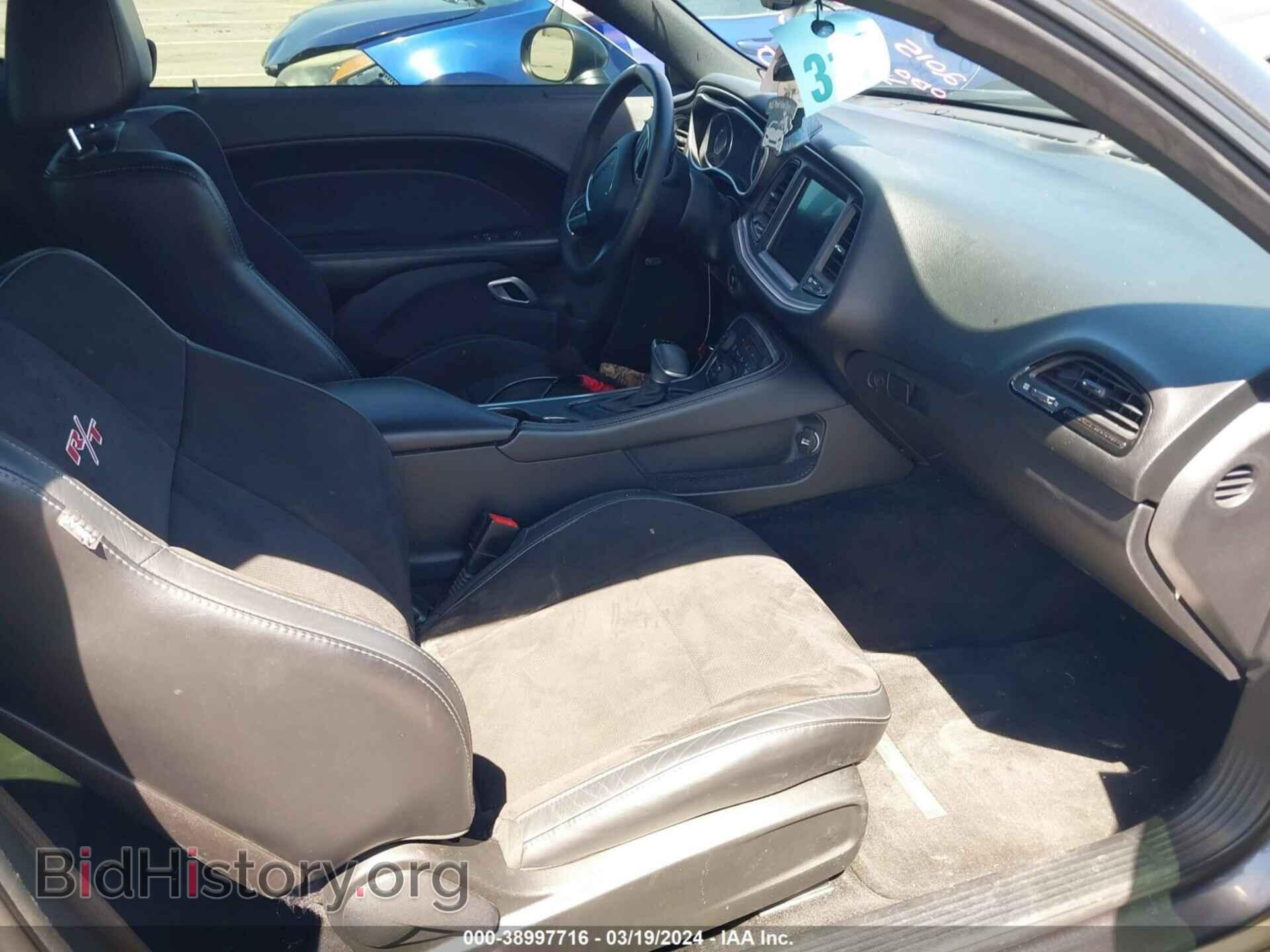 2015 DODGE CHALLENGER - VIN: 2C3CDZFJ6FH732373 - Фото 5