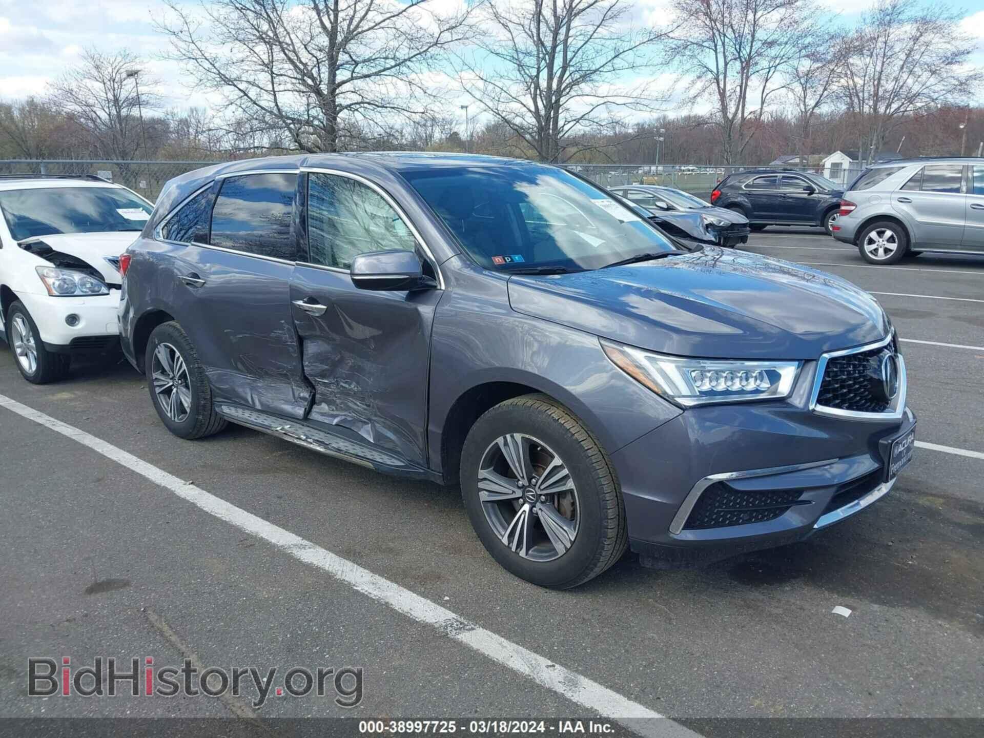 Фотография 5FRYD4H36HB004739 - ACURA MDX 2017