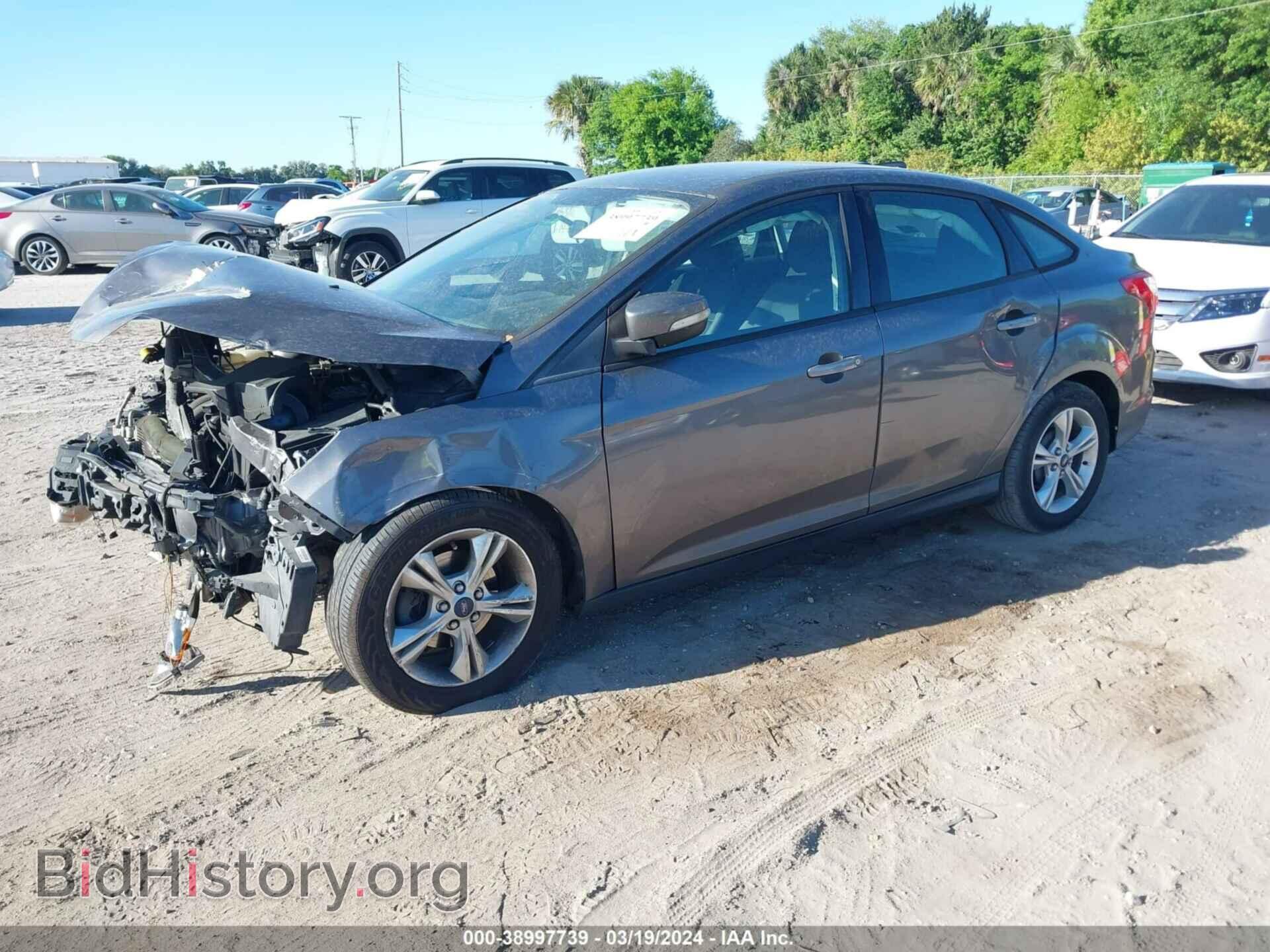 2013 FORD FOCUS - VIN: 1FADP3F24DL323677 - Фото 2
