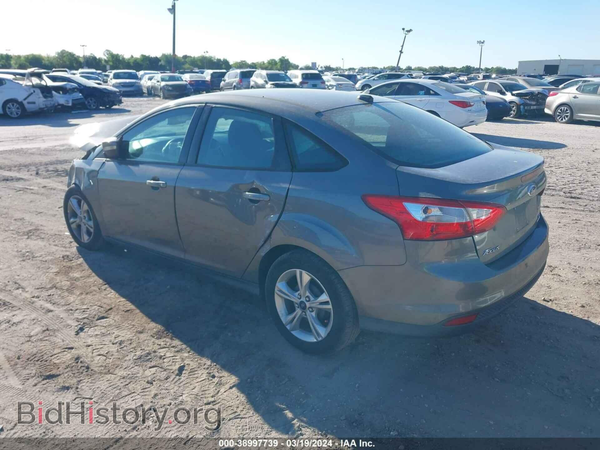 2013 FORD FOCUS - VIN: 1FADP3F24DL323677 - Фото 3
