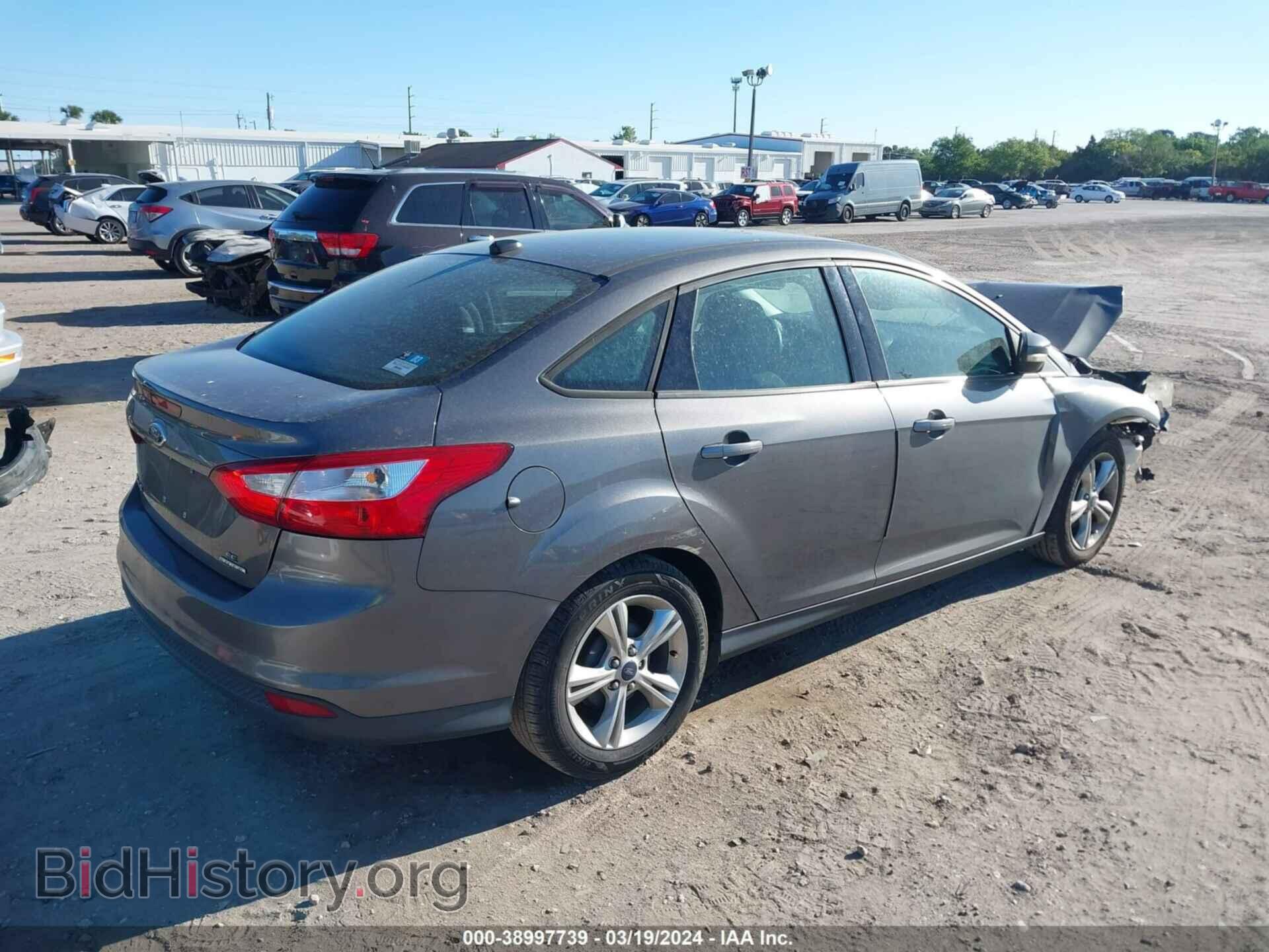 2013 FORD FOCUS - VIN: 1FADP3F24DL323677 - Фото 4