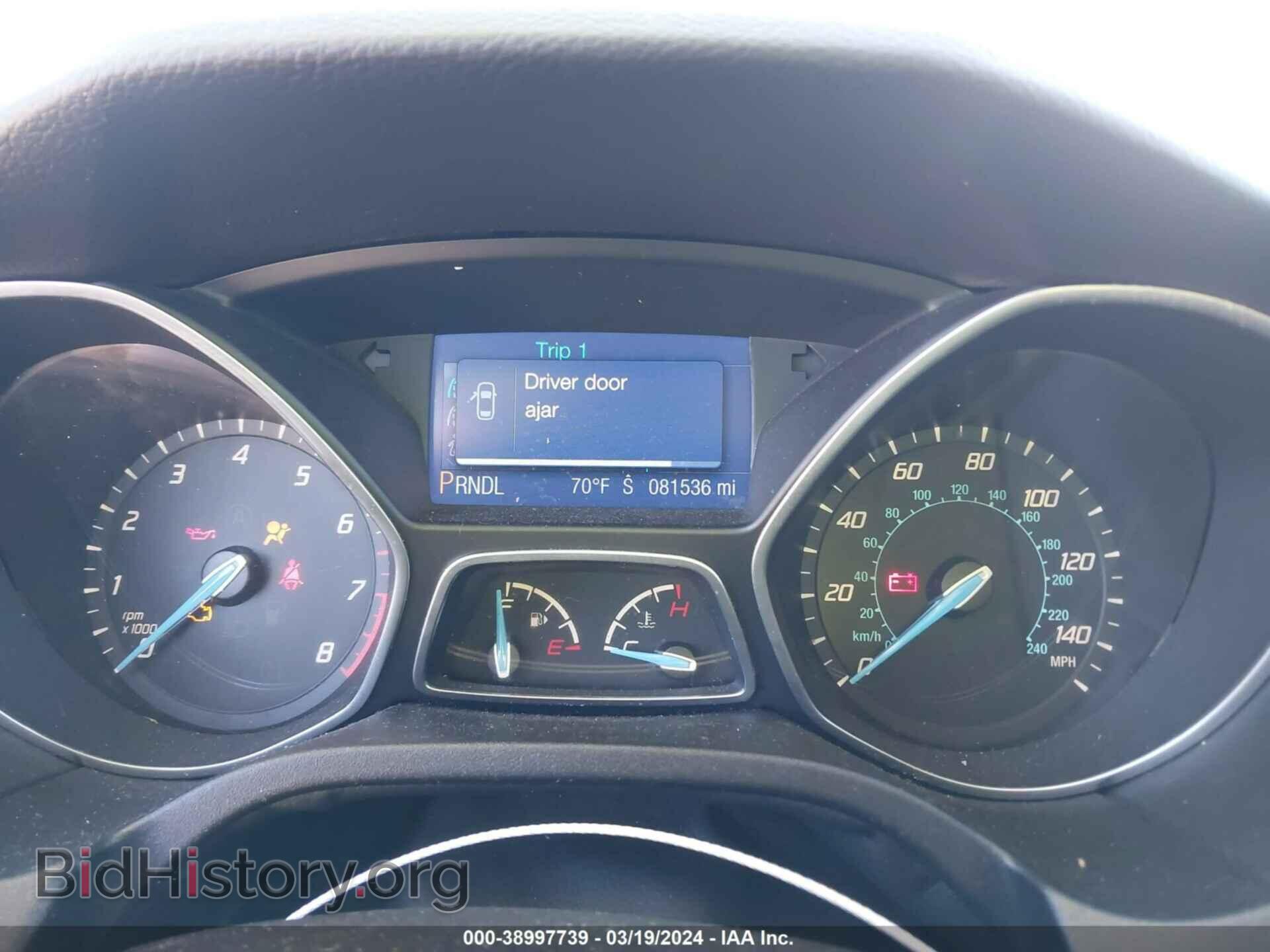 2013 FORD FOCUS - VIN: 1FADP3F24DL323677 - Фото 7