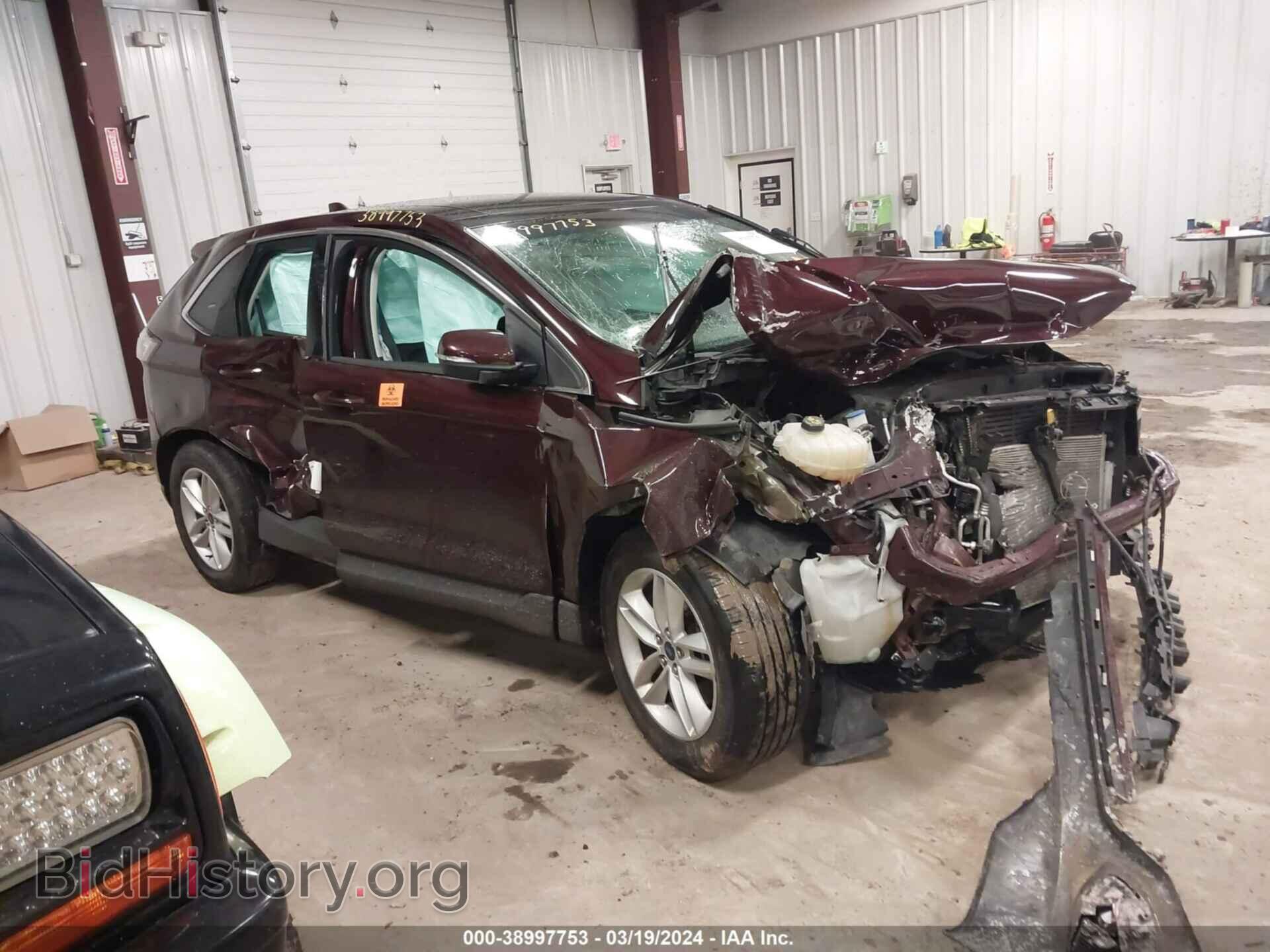 Photo 2FMPK4J82JBC35970 - FORD EDGE 2018