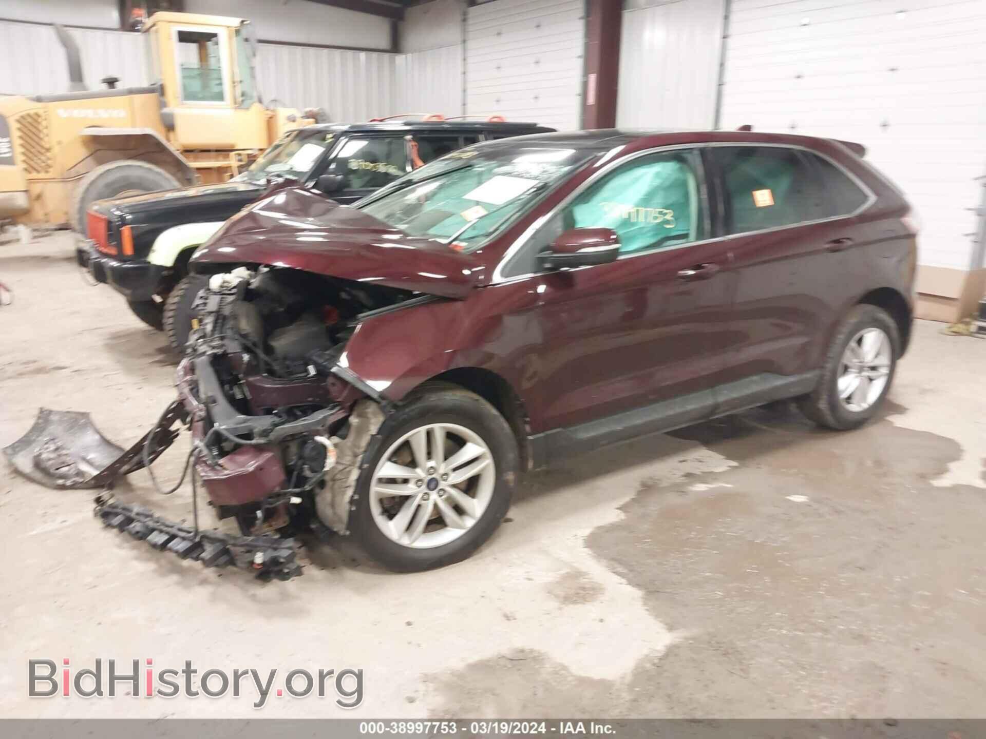 2018 FORD EDGE - VIN: 2FMPK4J82JBC35970 - Фото 2