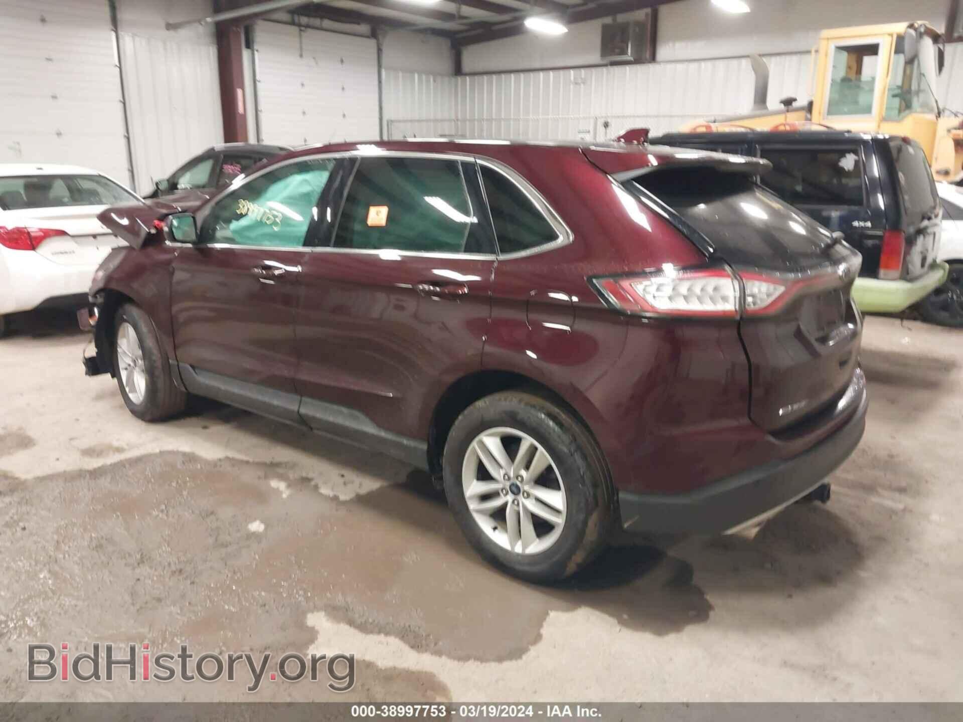 2018 FORD EDGE - VIN: 2FMPK4J82JBC35970 - Фото 3