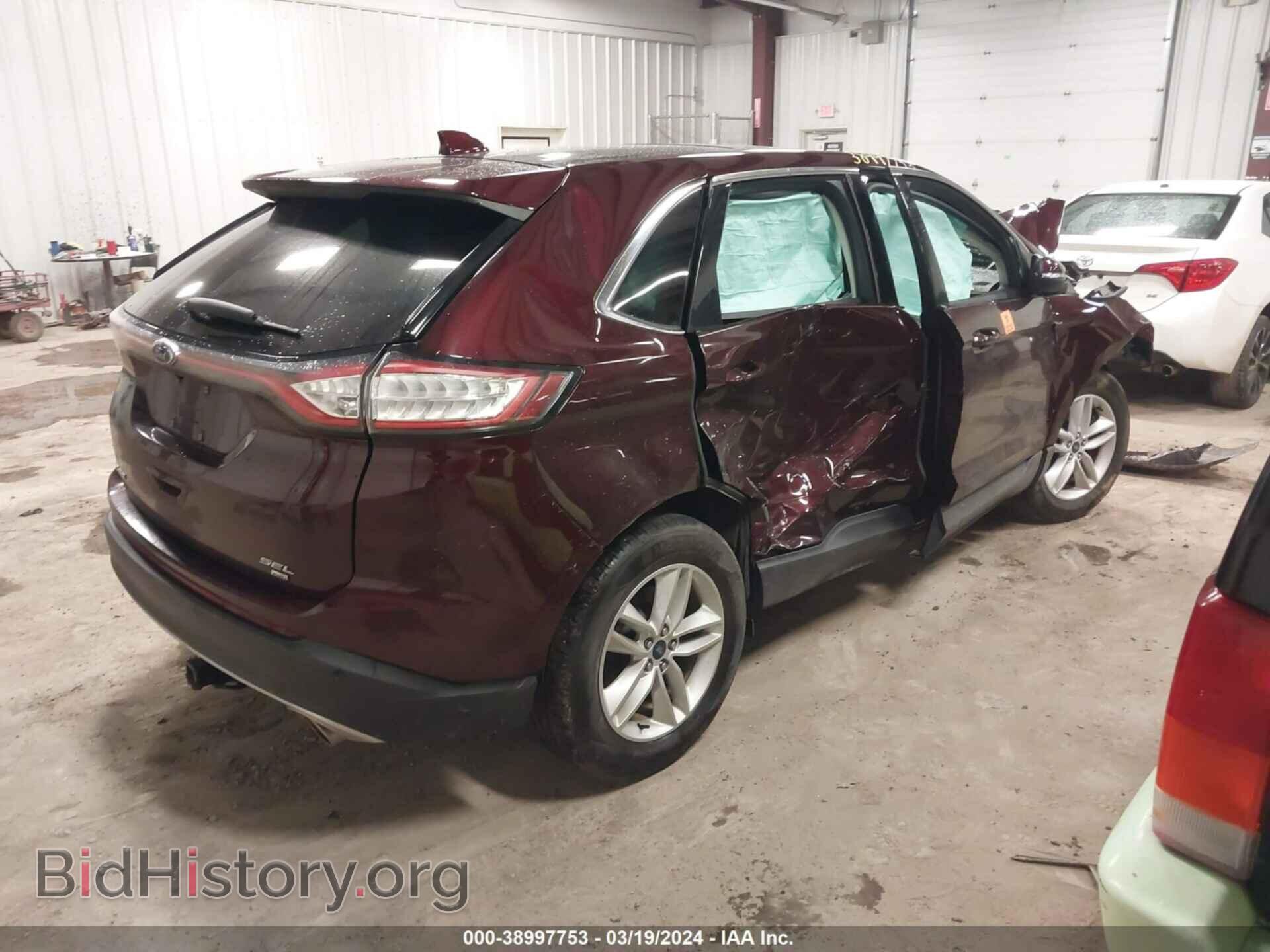 2018 FORD EDGE - VIN: 2FMPK4J82JBC35970 - Фото 4