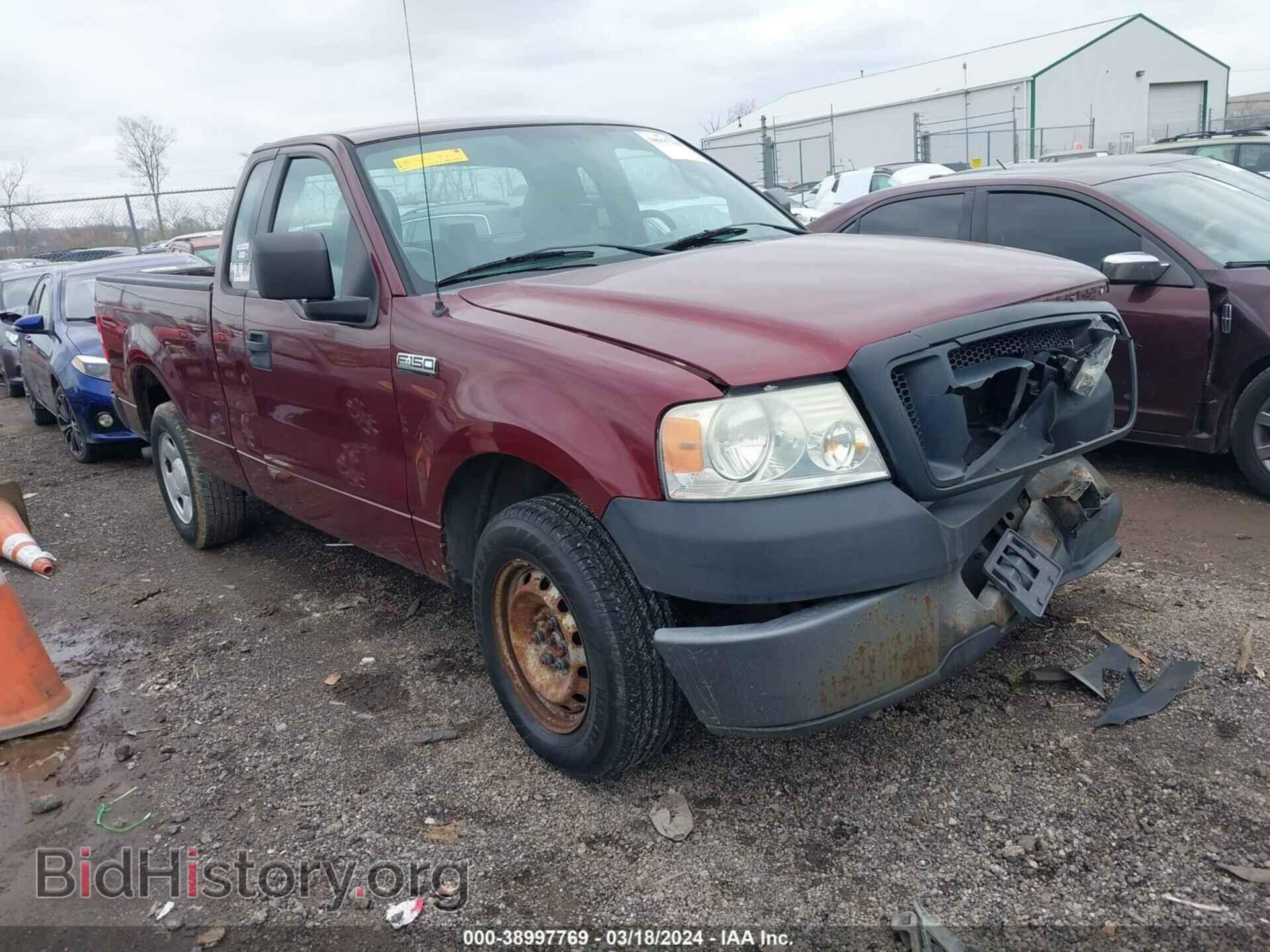 Photo 1FTRF12216NB54917 - FORD F-150 2006
