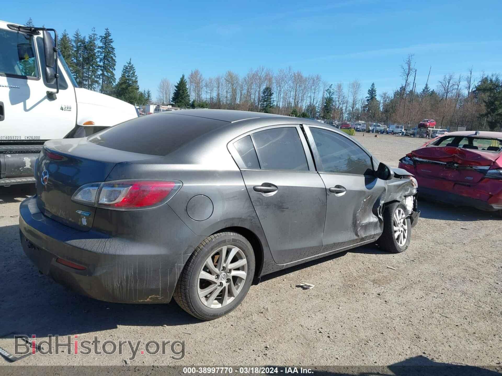 2012 MAZDA MAZDA3 - VIN: JM1BL1V74C1647365 - Фото 4