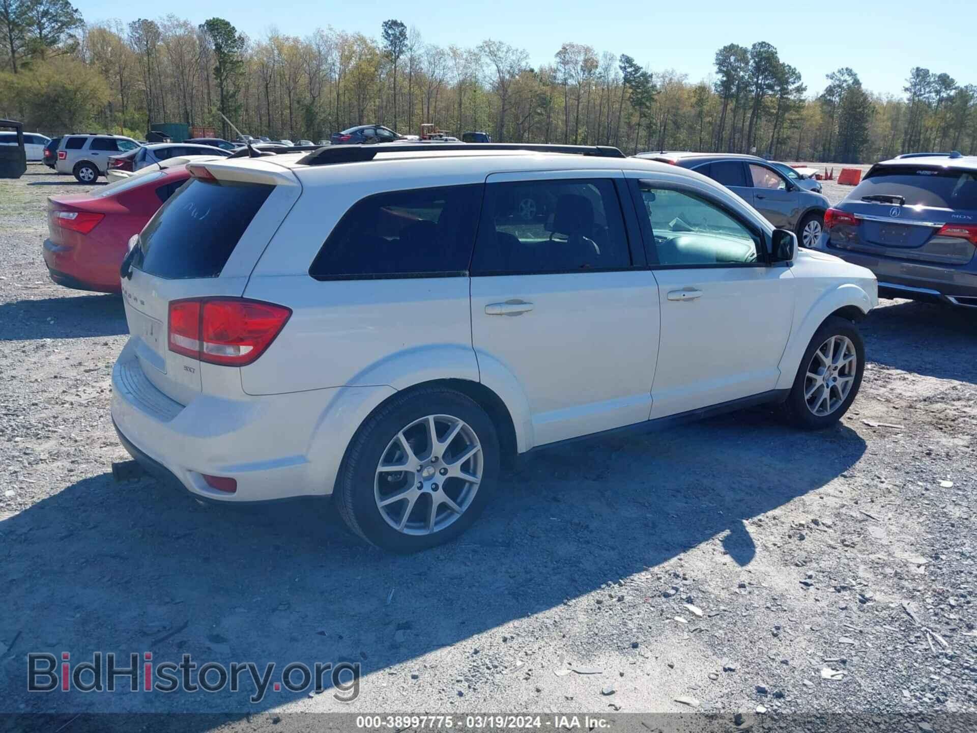 2012 DODGE JOURNEY - VIN: 3C4PDCBG5CT239484 - Фото 4