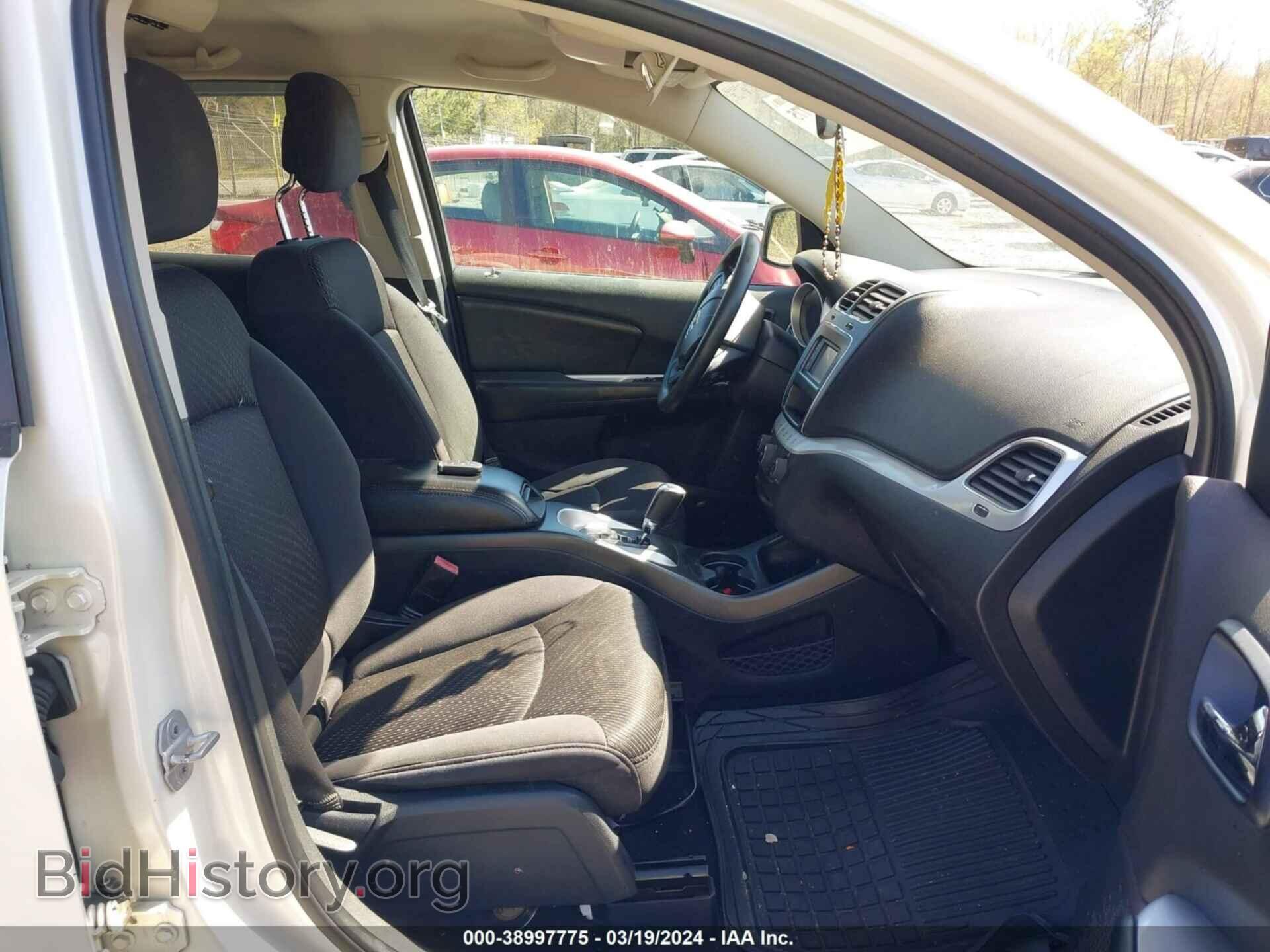 2012 DODGE JOURNEY - VIN: 3C4PDCBG5CT239484 - Фото 5