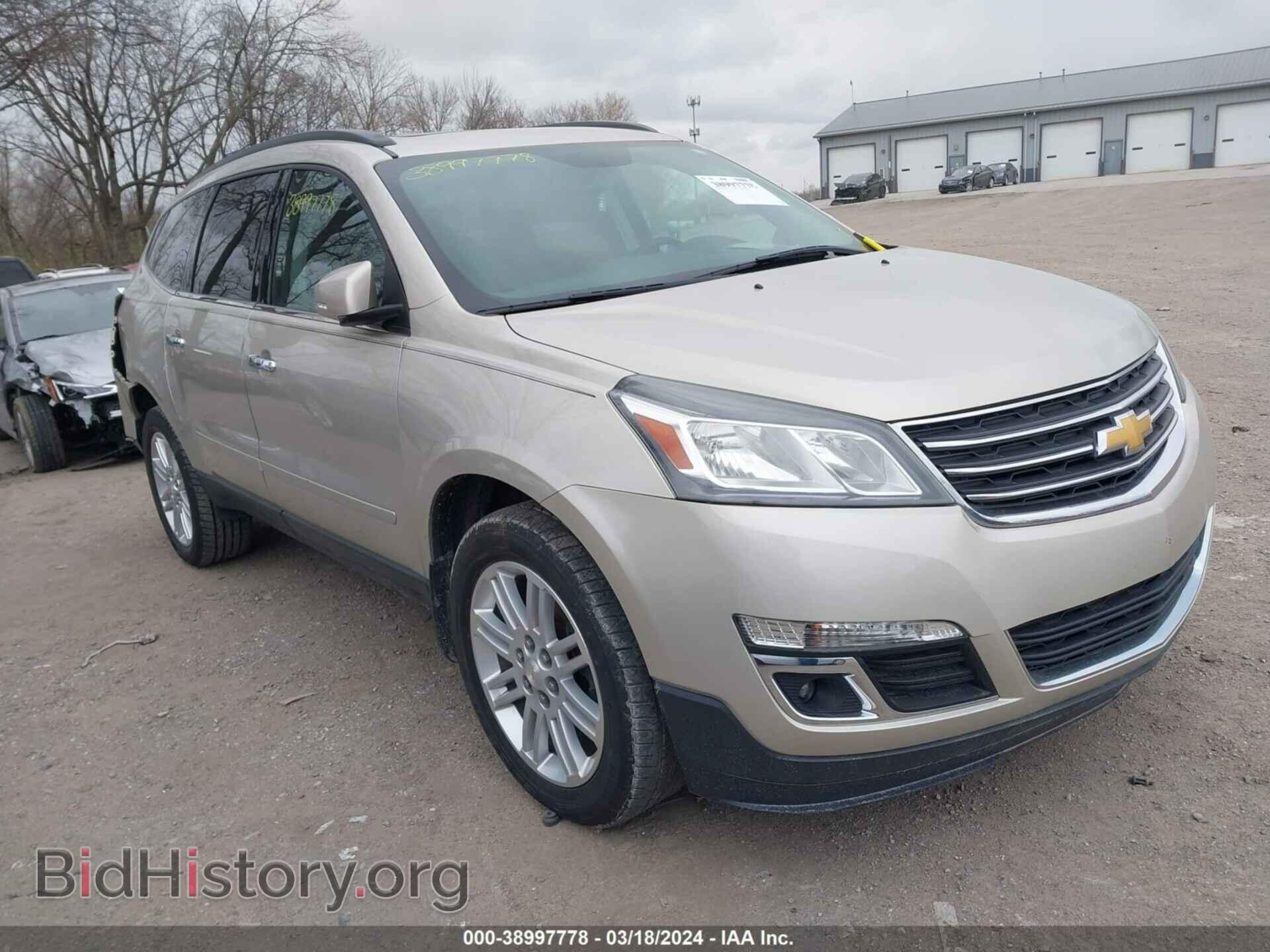 Photo 1GNKRGKD4EJ257632 - CHEVROLET TRAVERSE 2014