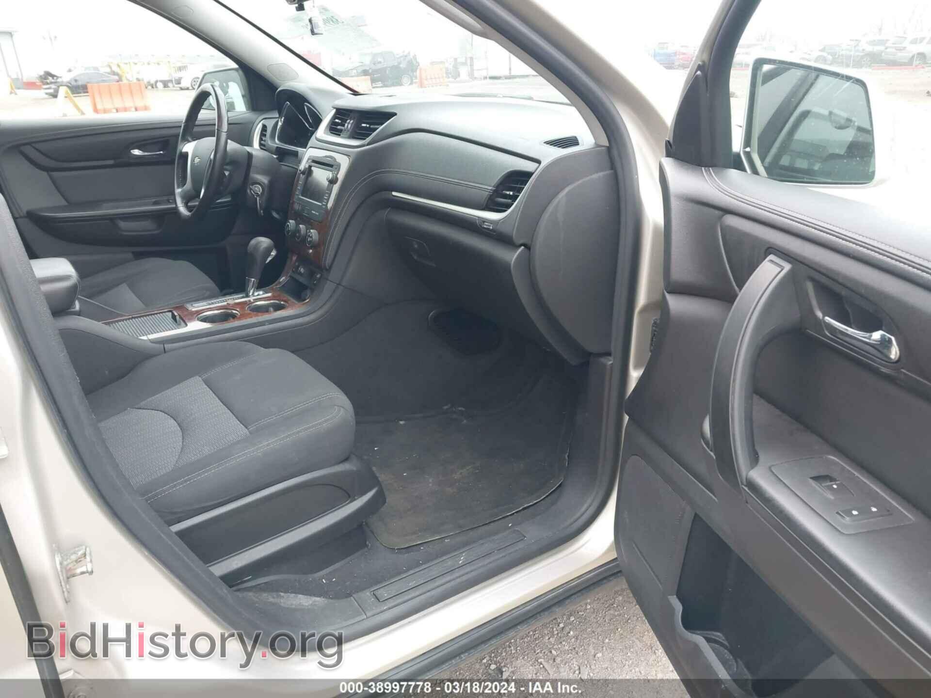 2014 CHEVROLET TRAVERSE - VIN: 1GNKRGKD4EJ257632 - Фото 5