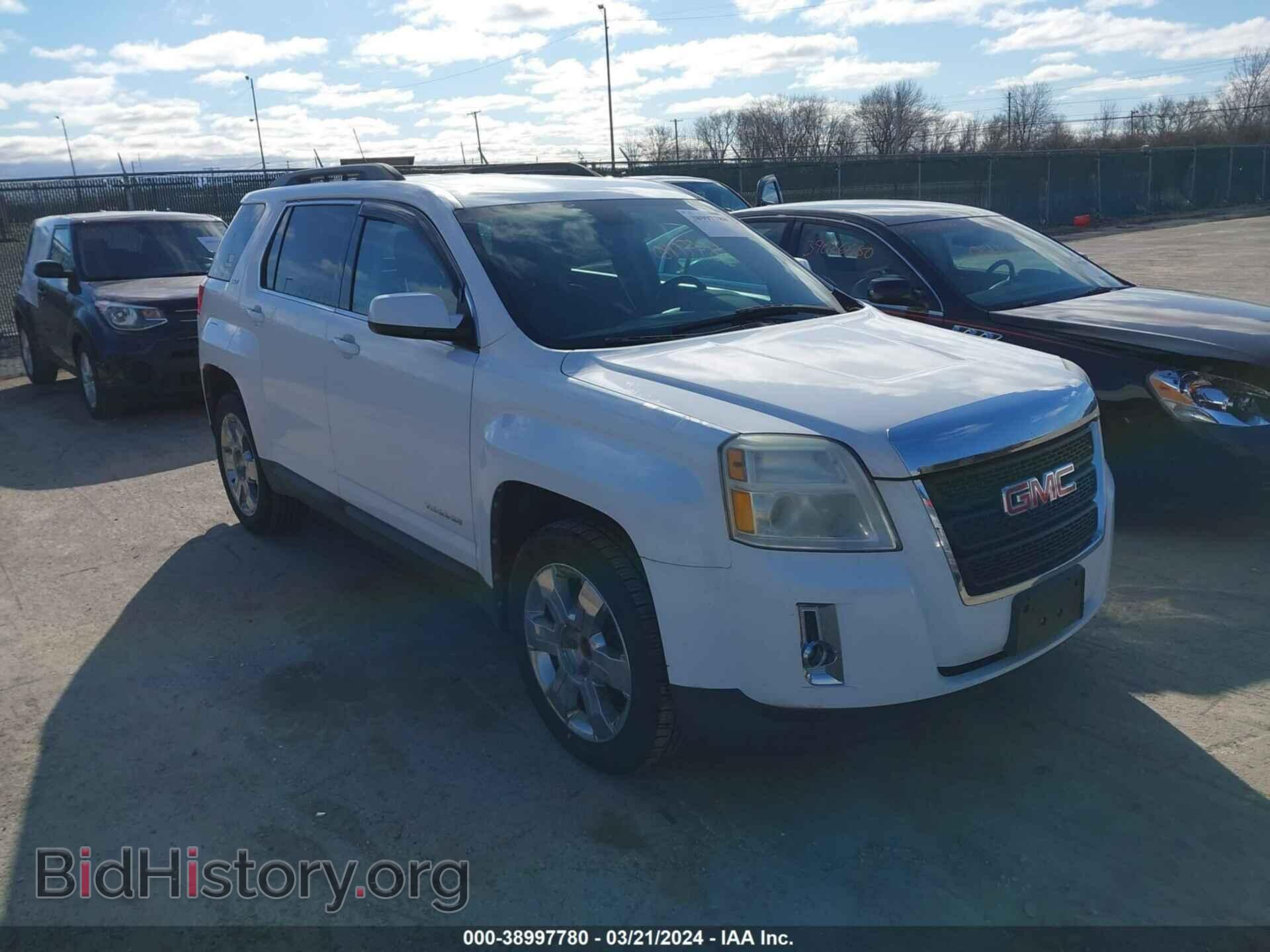 Фотография 2CTFLVE57B6391892 - GMC TERRAIN 2011