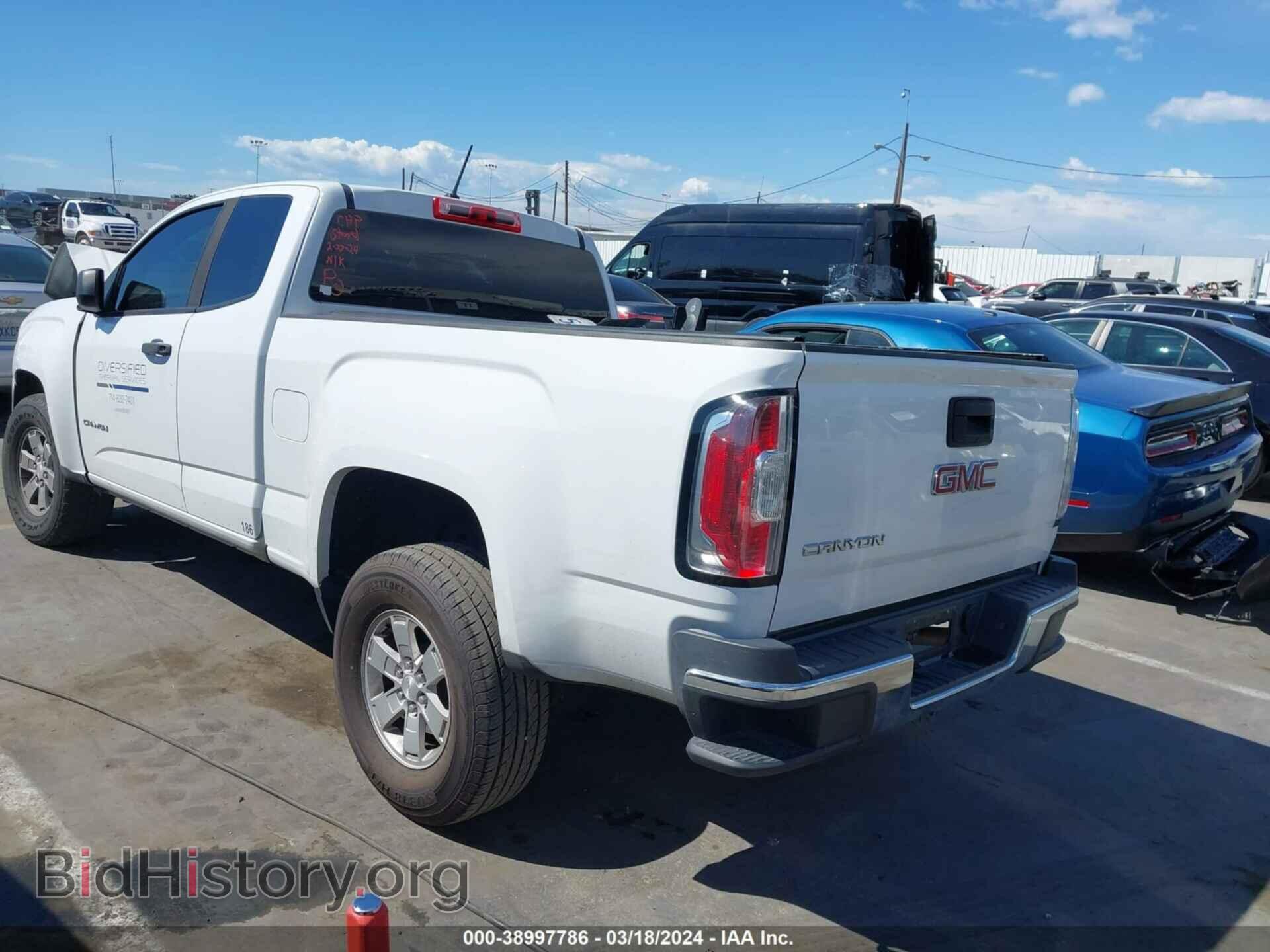 2019 GMC CANYON - VIN: 1GTH5BEAXK1108947 - Фото 3