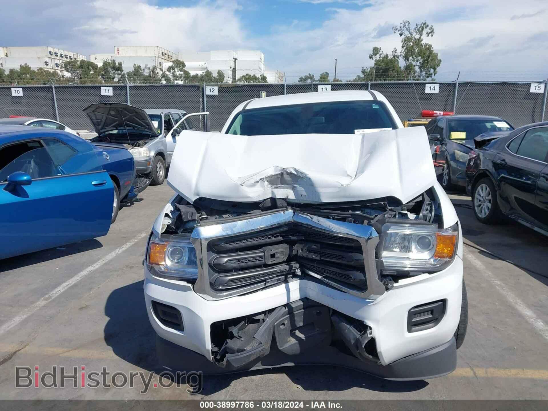 2019 GMC CANYON - VIN: 1GTH5BEAXK1108947 - Фото 6