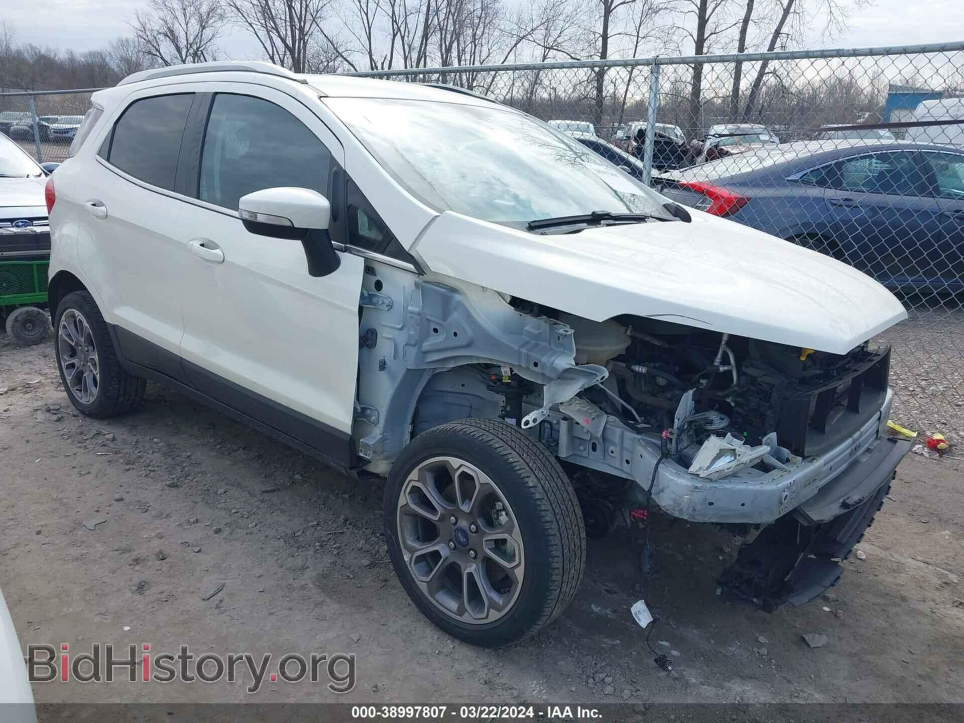 Photo MAJ6S3KL0LC370354 - FORD ECOSPORT 2020