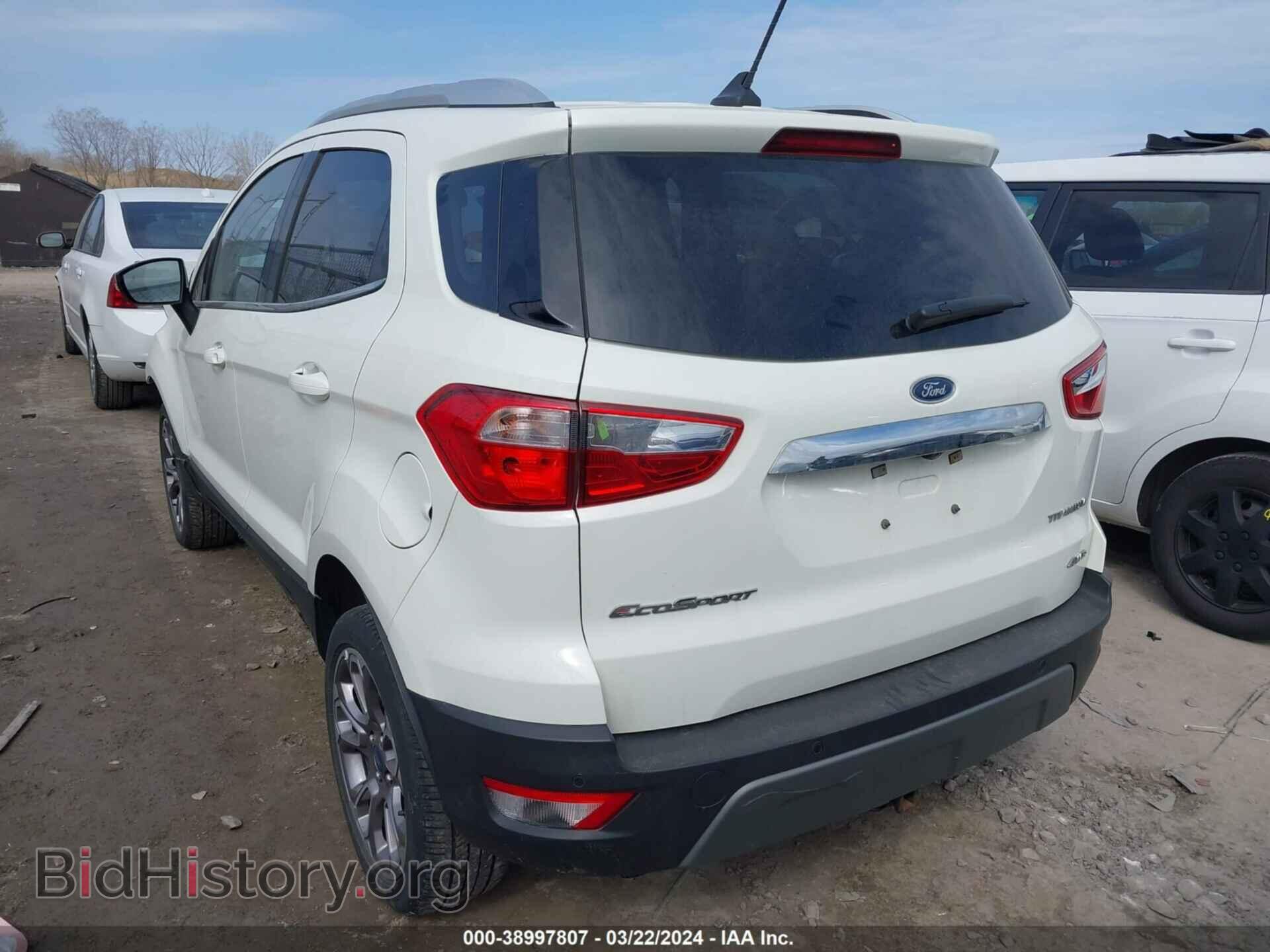 2020 FORD ECOSPORT - VIN: MAJ6S3KL0LC370354 - Фото 3