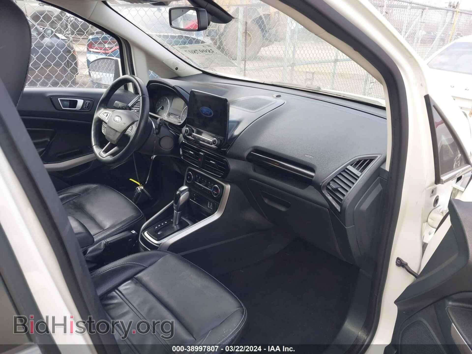 2020 FORD ECOSPORT - VIN: MAJ6S3KL0LC370354 - Фото 5