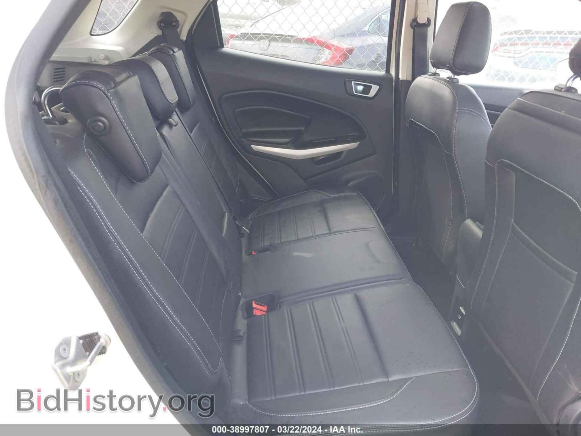 2020 FORD ECOSPORT - VIN: MAJ6S3KL0LC370354 - Фото 8