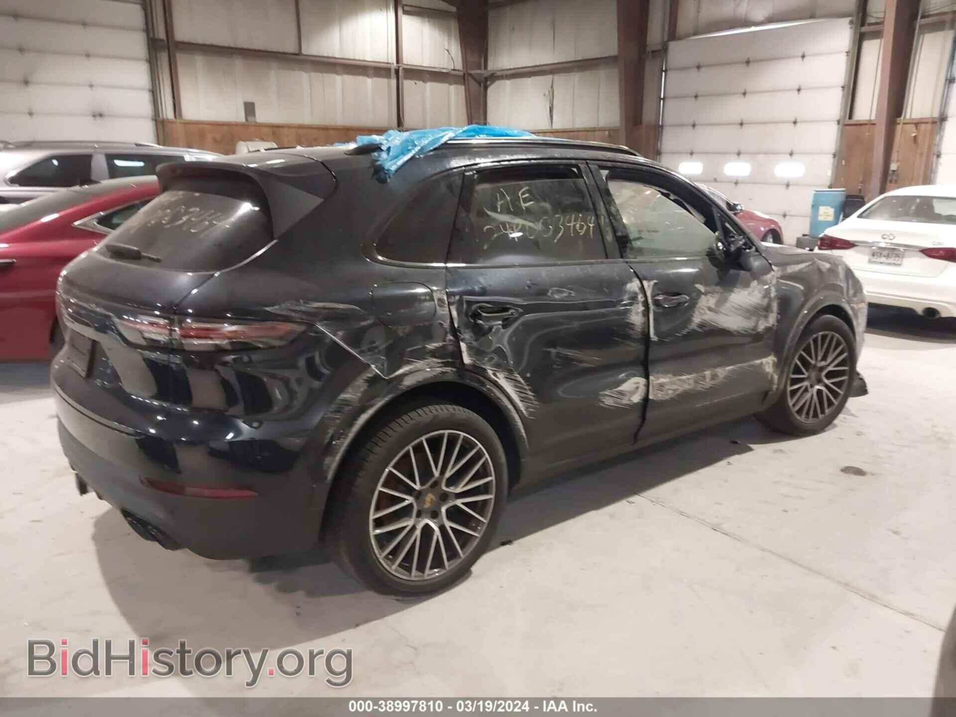 2023 PORSCHE CAYENNE - VIN: WP1AA2AY7PDA01066 - Фото 4