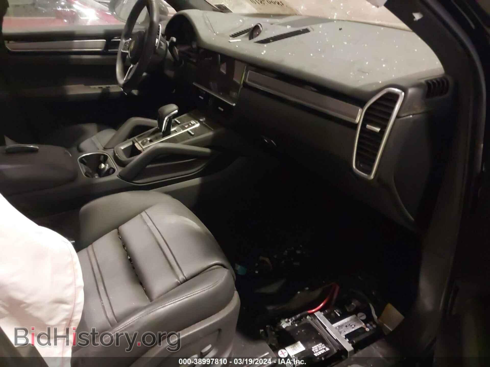 2023 PORSCHE CAYENNE - VIN: WP1AA2AY7PDA01066 - Фото 5