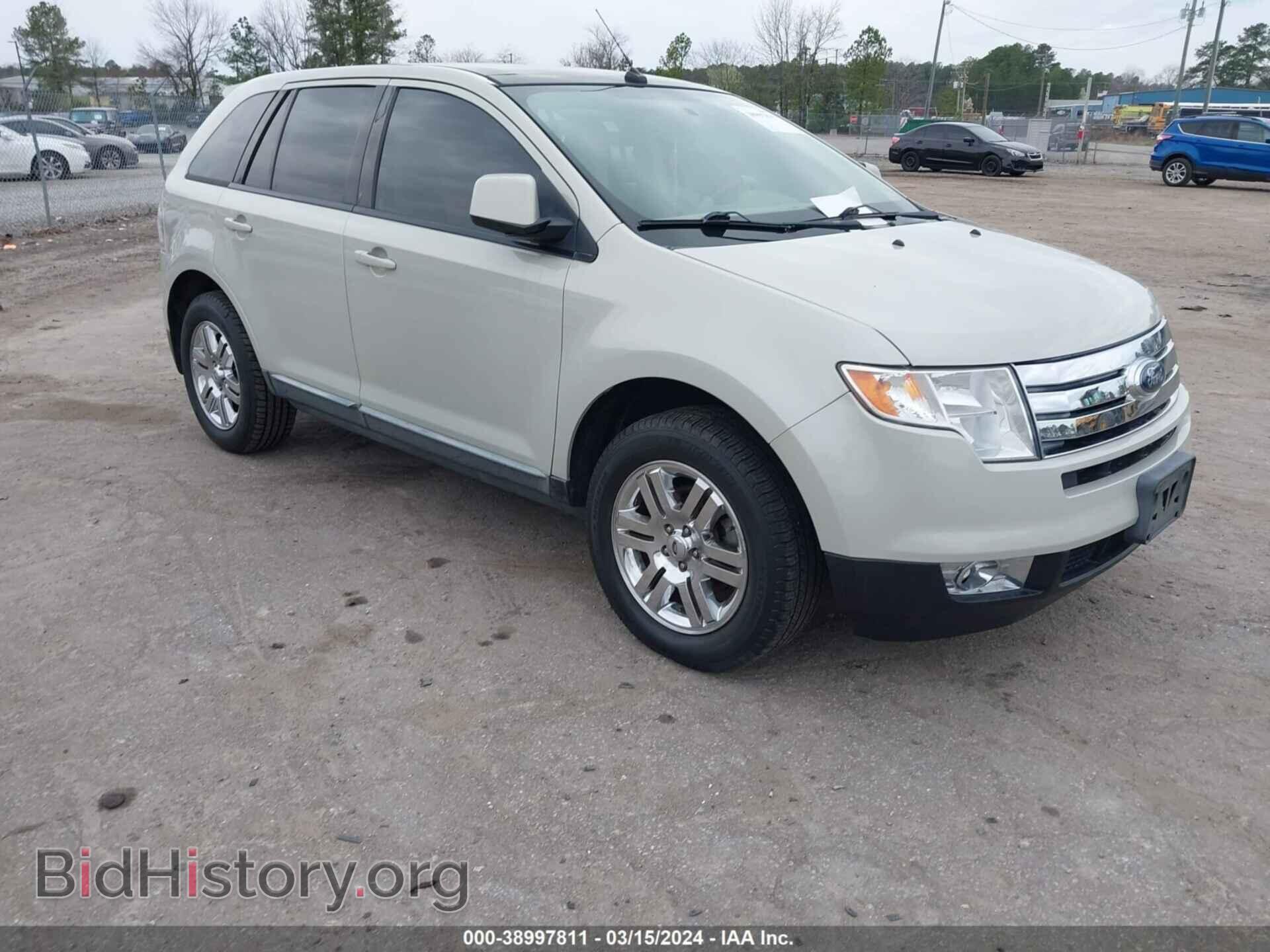 Фотография 2FMDK49C87BB50328 - FORD EDGE 2007