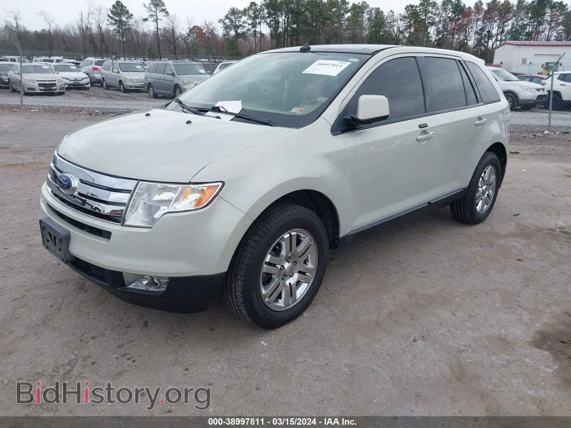 2007 FORD EDGE - VIN: 2FMDK49C87BB50328 - Photo 2