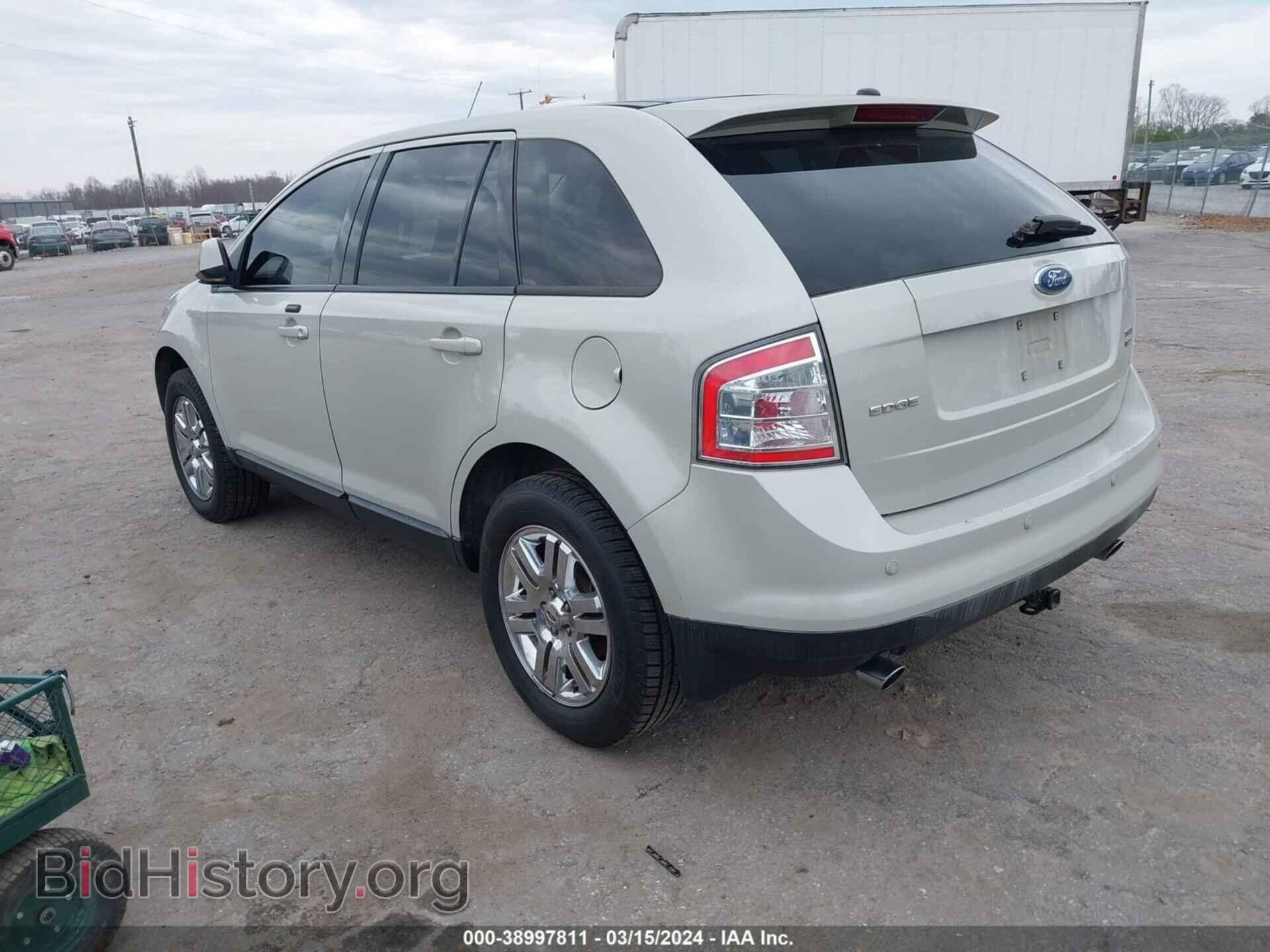 2007 FORD EDGE - VIN: 2FMDK49C87BB50328 - Photo 3
