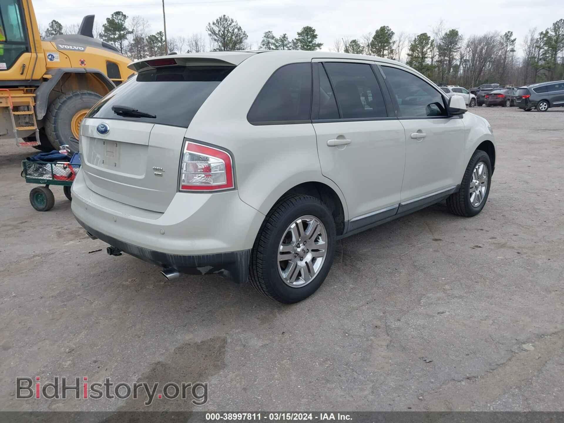 2007 FORD EDGE - VIN: 2FMDK49C87BB50328 - Photo 4