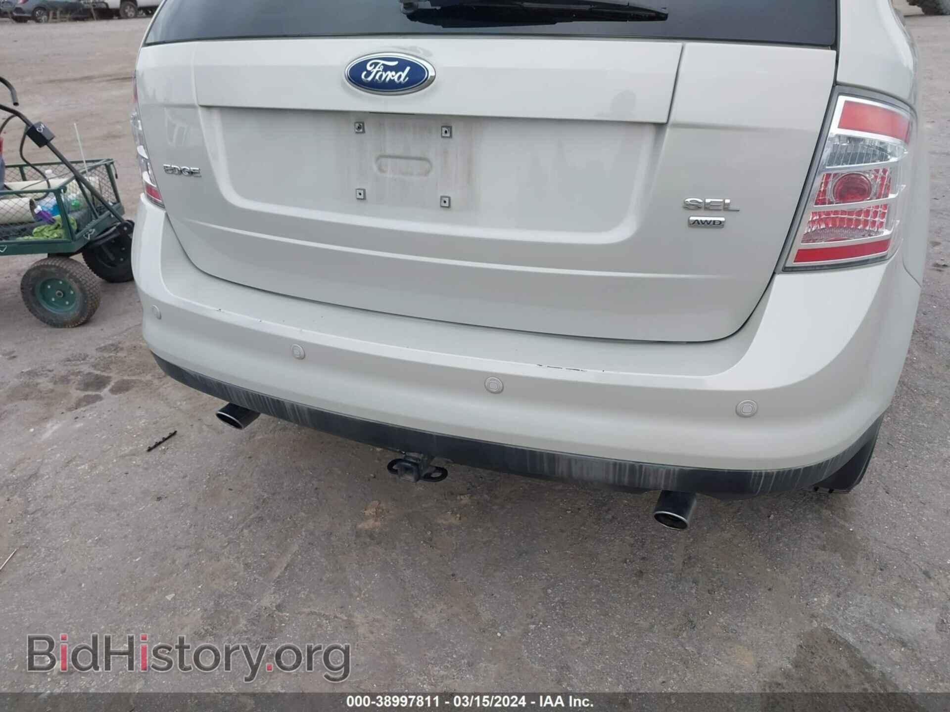 2007 FORD EDGE - VIN: 2FMDK49C87BB50328 - Photo 6