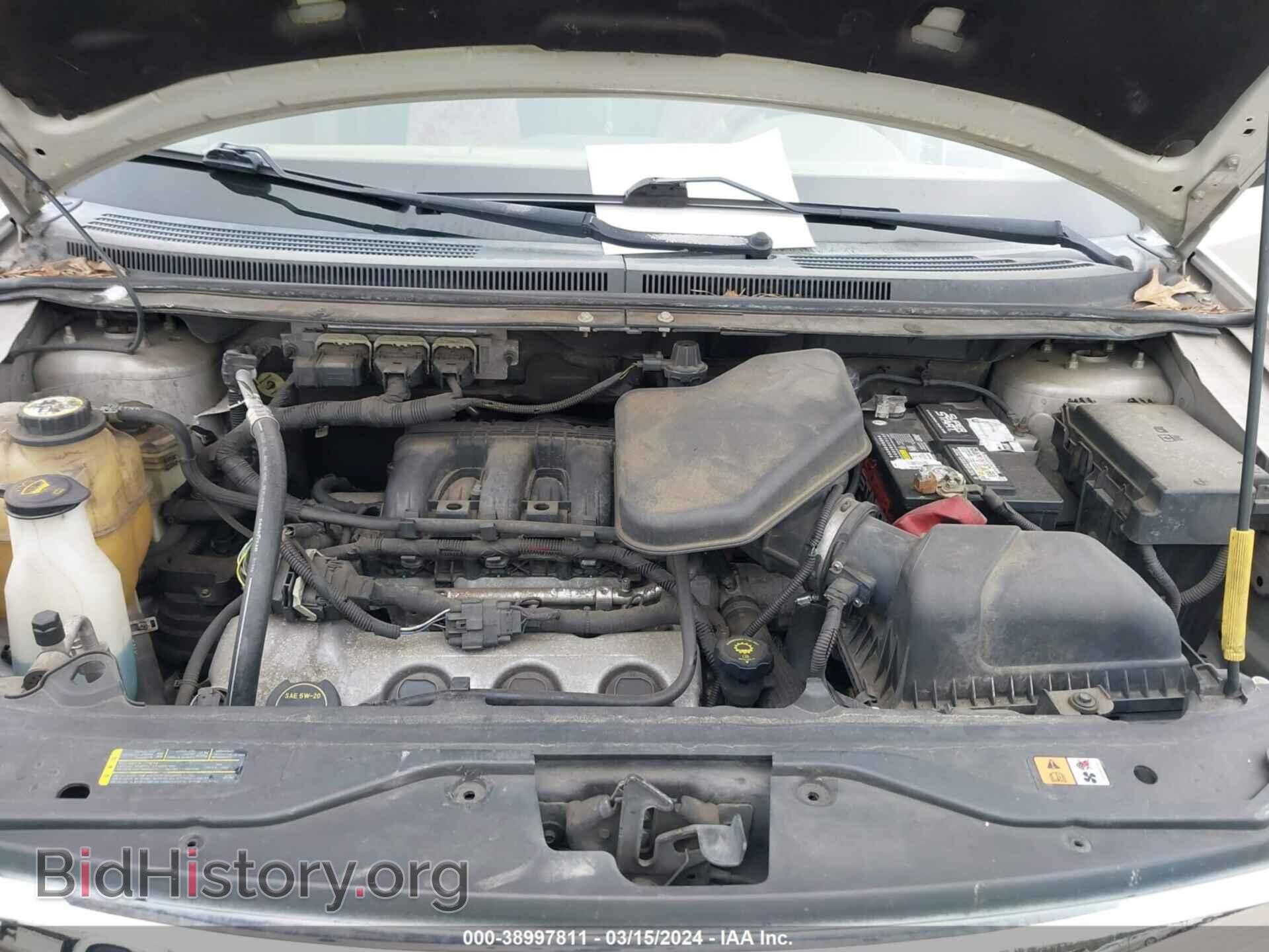 2007 FORD EDGE - VIN: 2FMDK49C87BB50328 - Photo 10