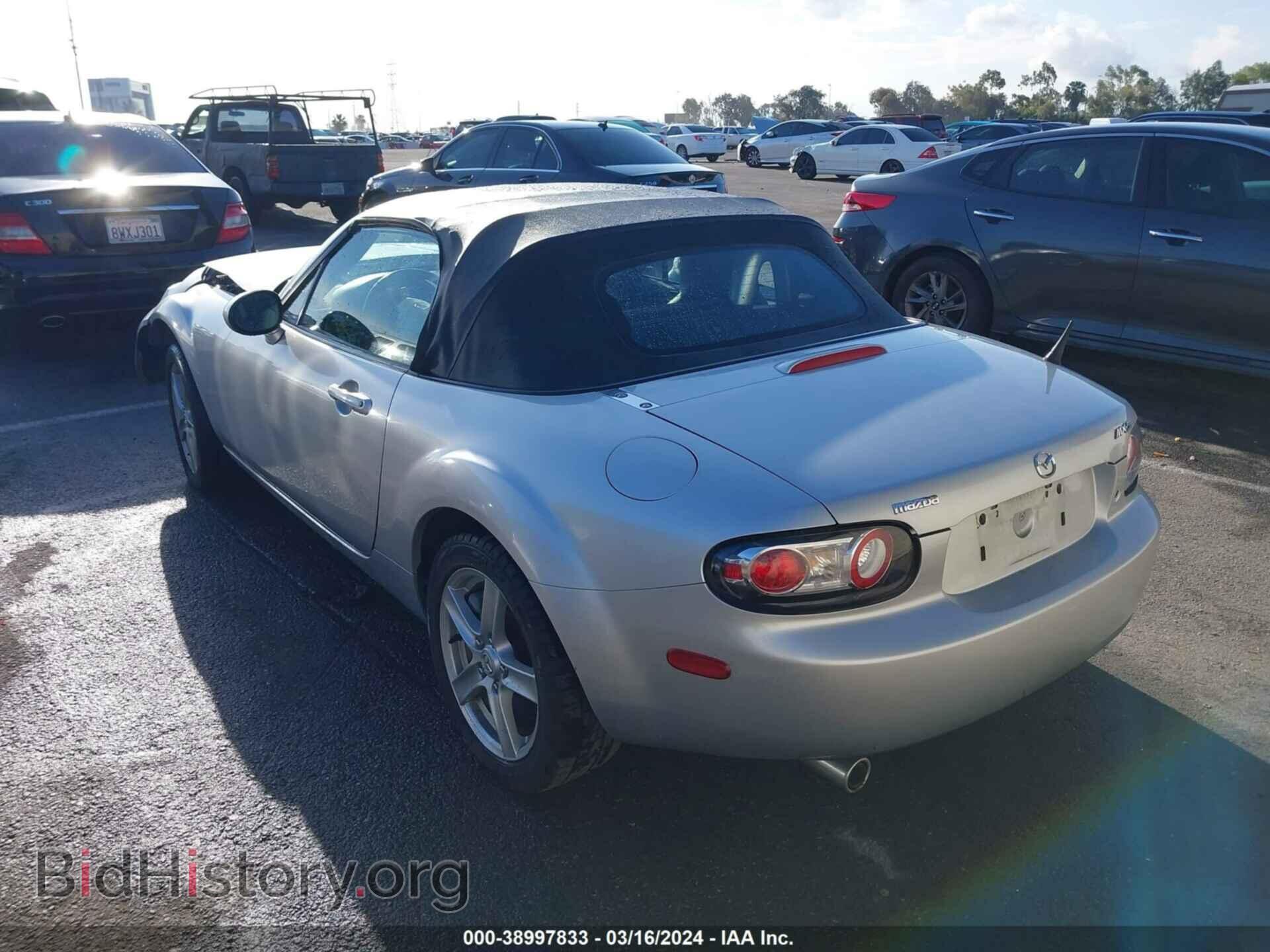 2006 MAZDA MX-5 - VIN: JM1NC25F960116327 - Фото 3