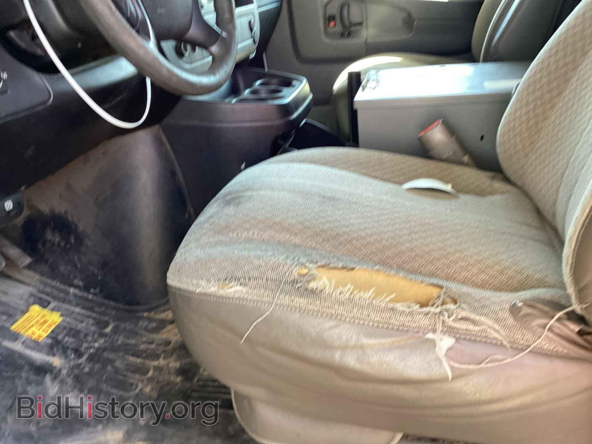2014 CHEVROLET EXPRESS 2500 - VIN: 1GCWGFCA3E1186227 - Фото 15