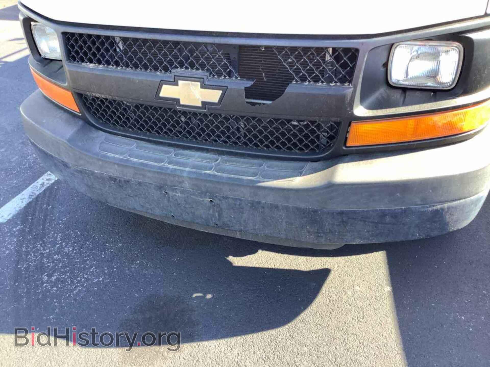 2014 CHEVROLET EXPRESS 2500 - VIN: 1GCWGFCA3E1186227 - Фото 8