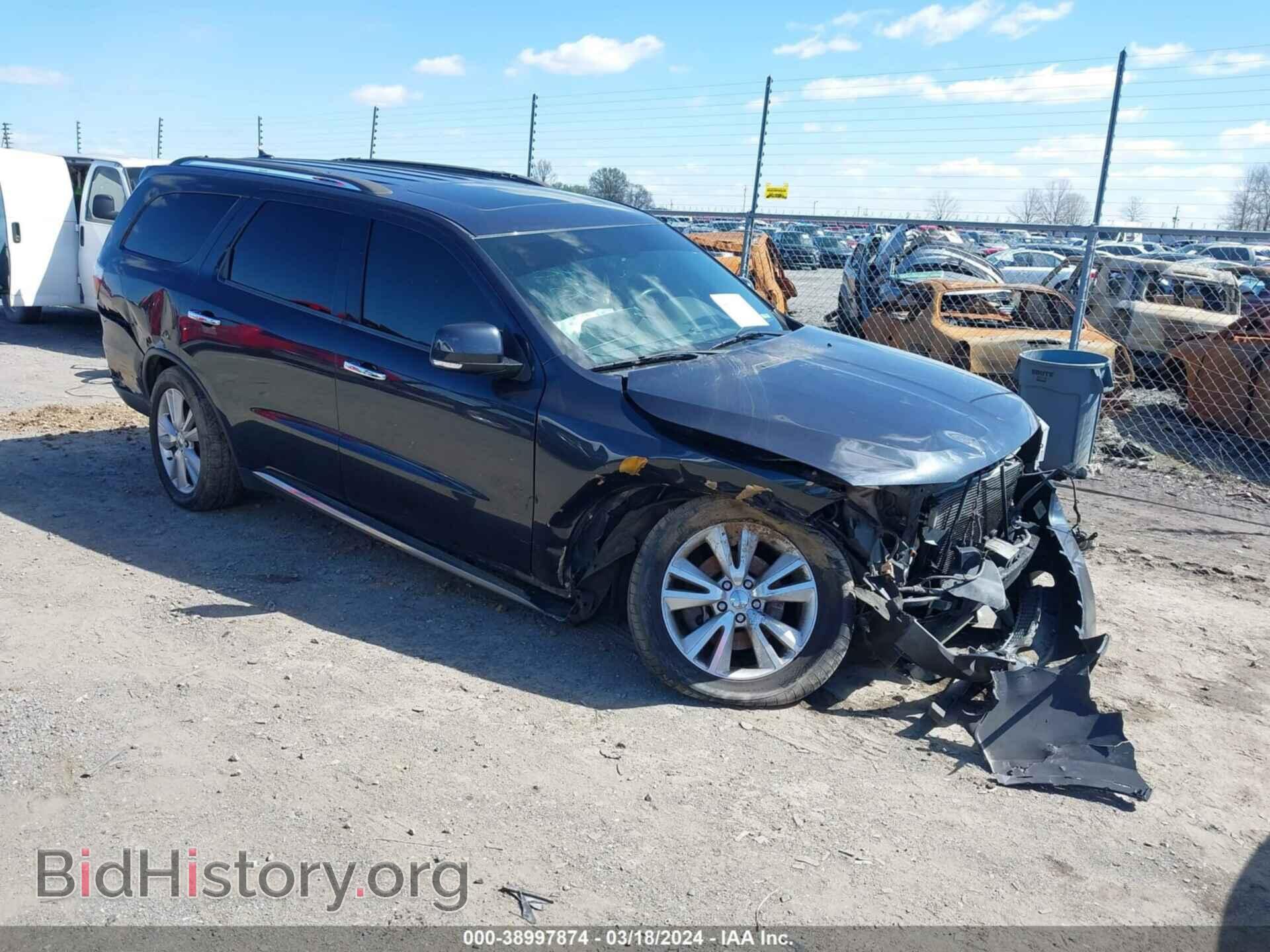 Photo 1C4SDHDT9DC598268 - DODGE DURANGO 2013