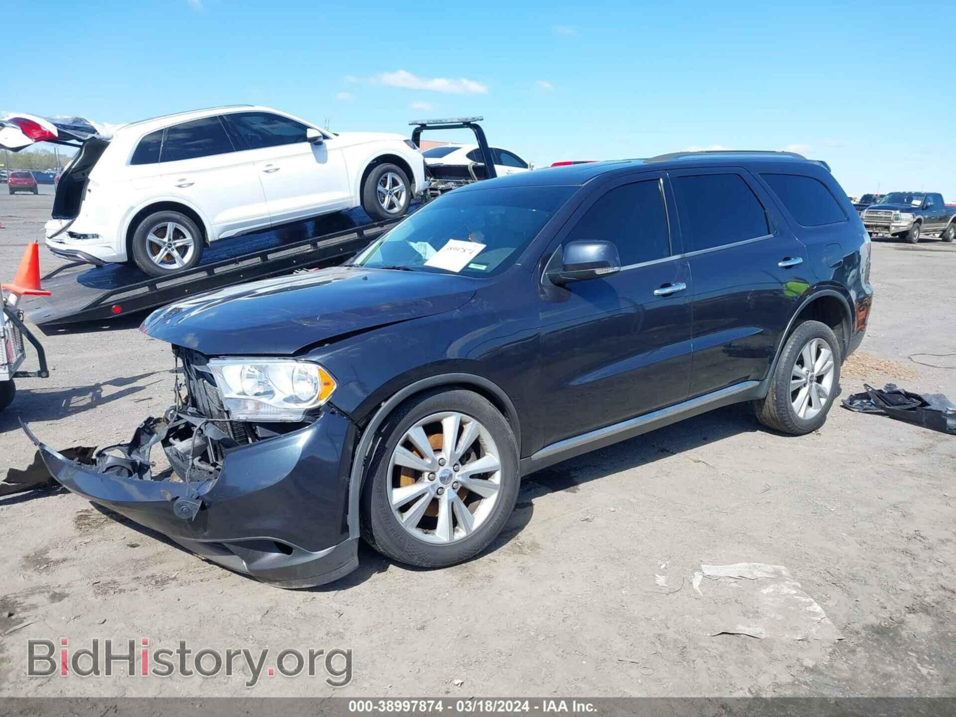 2013 DODGE DURANGO - VIN: 1C4SDHDT9DC598268 - Photo 2
