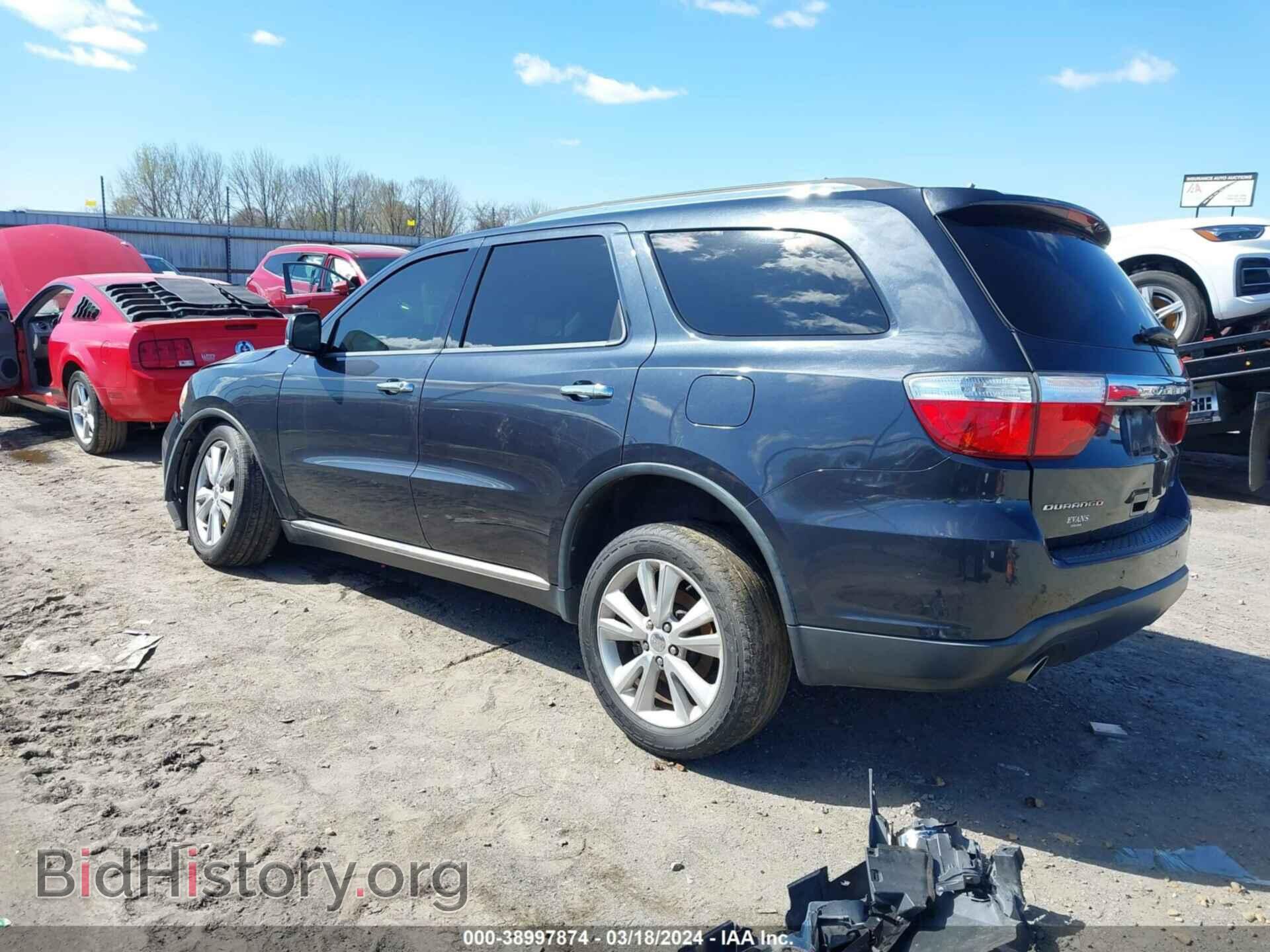 2013 DODGE DURANGO - VIN: 1C4SDHDT9DC598268 - Photo 3