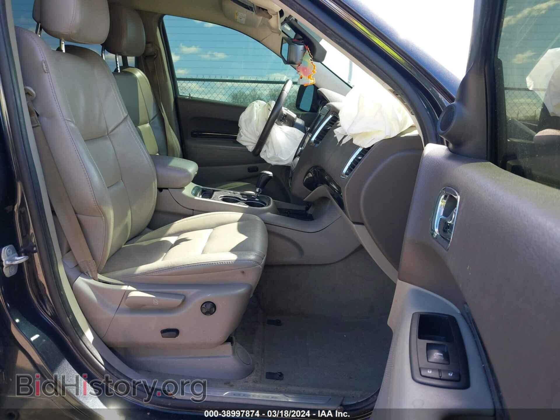 2013 DODGE DURANGO - VIN: 1C4SDHDT9DC598268 - Photo 5