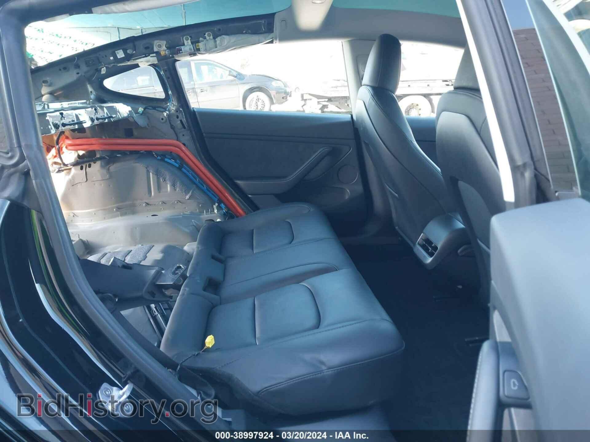 2023 TESLA MODEL 3 - VIN: 5YJ3E1EA4PF598076 - Фото 8