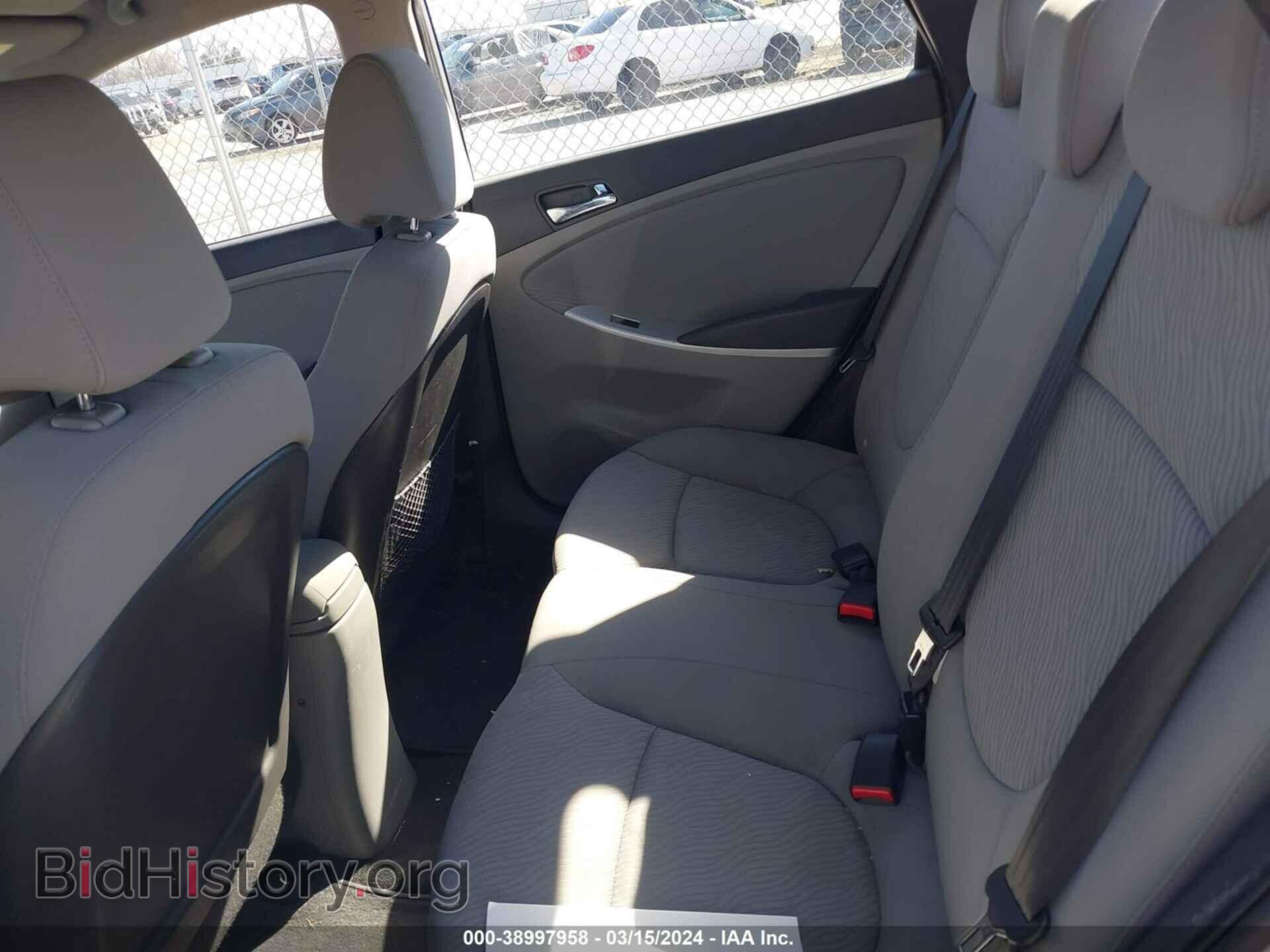 2012 HYUNDAI ACCENT - VIN: KMHCU4AE1CU078329 - Фото 8