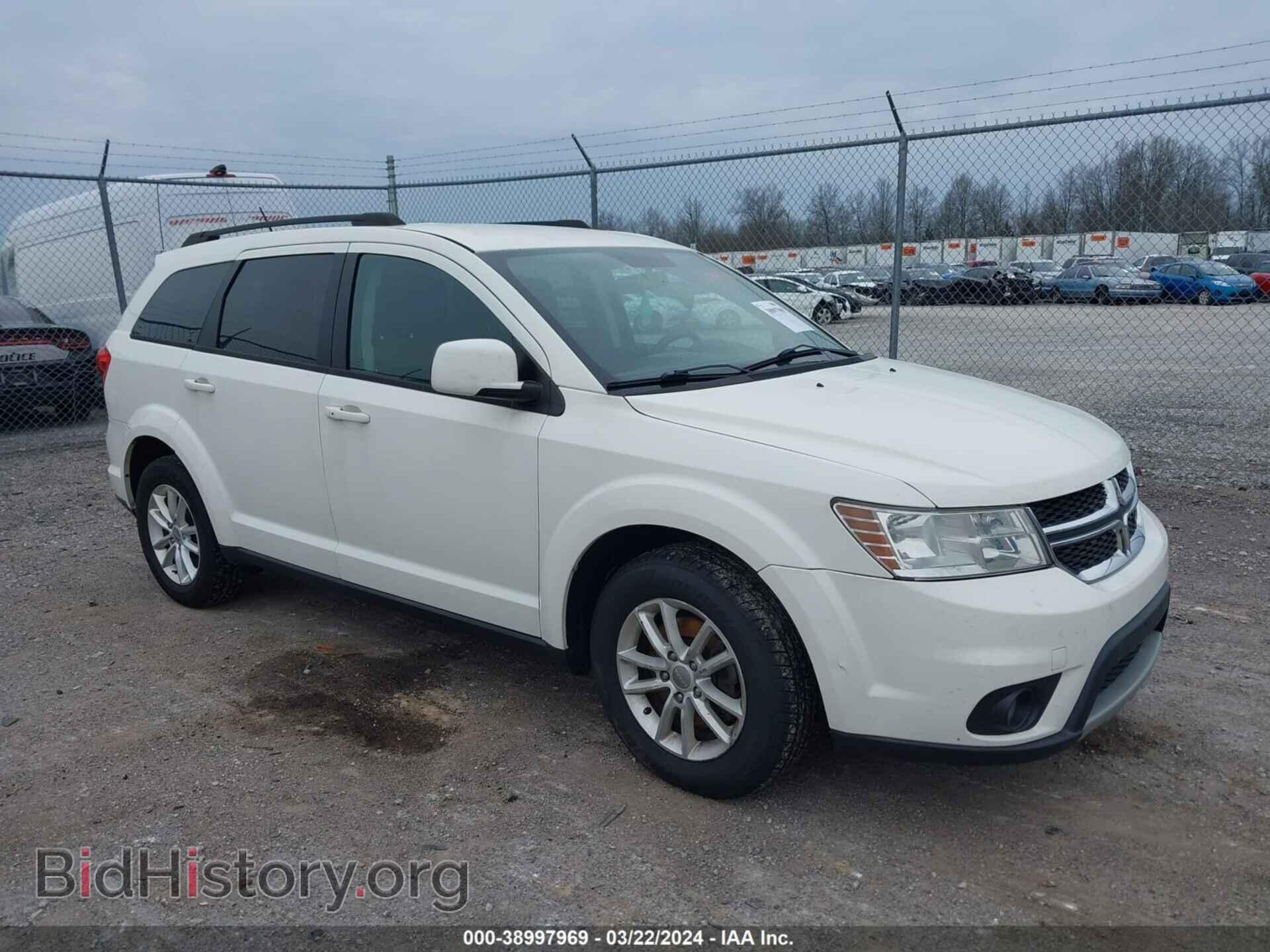 Photo 3C4PDCBB0DT539763 - DODGE JOURNEY 2013