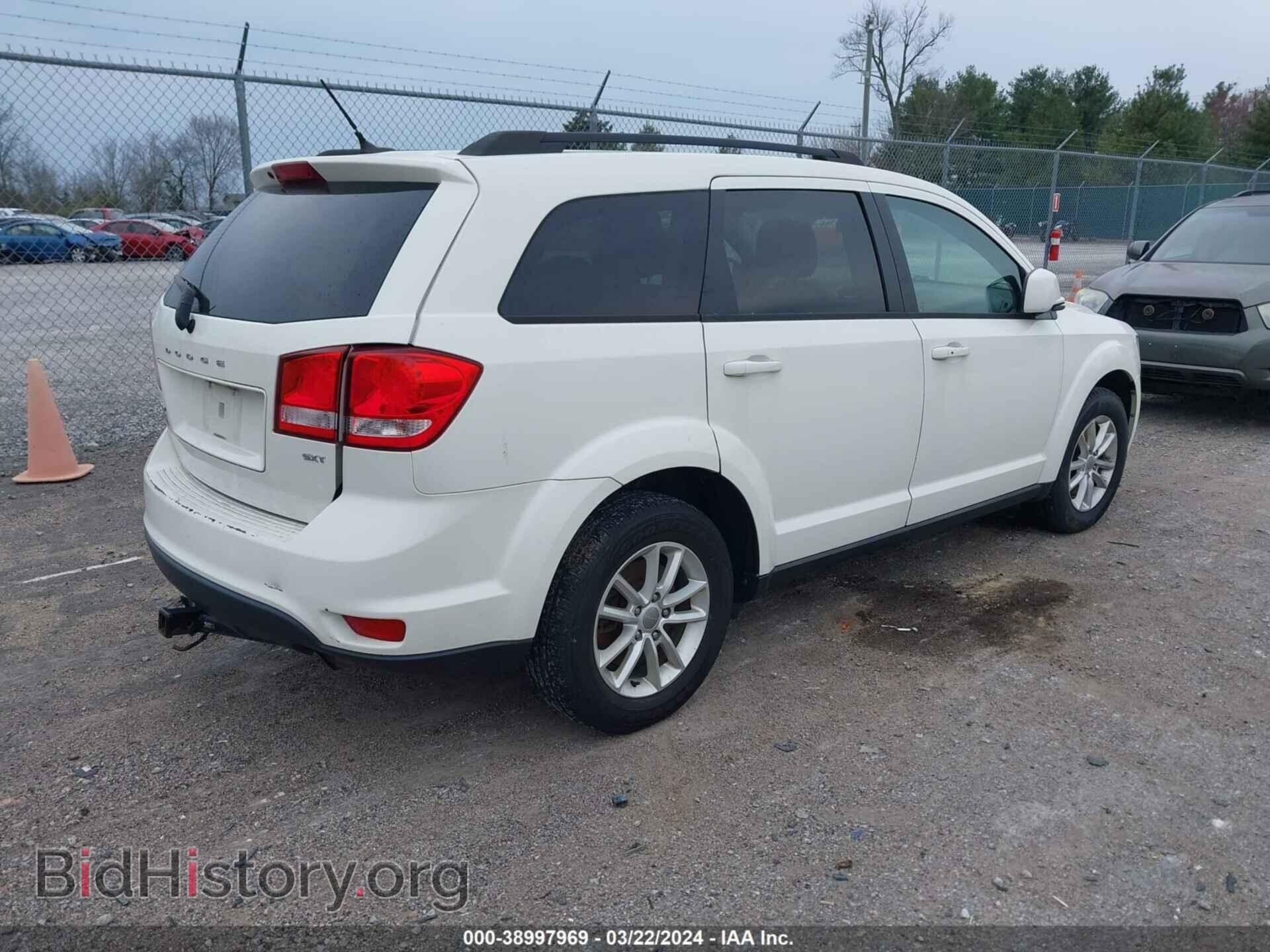2013 DODGE JOURNEY - VIN: 3C4PDCBB0DT539763 - Фото 4