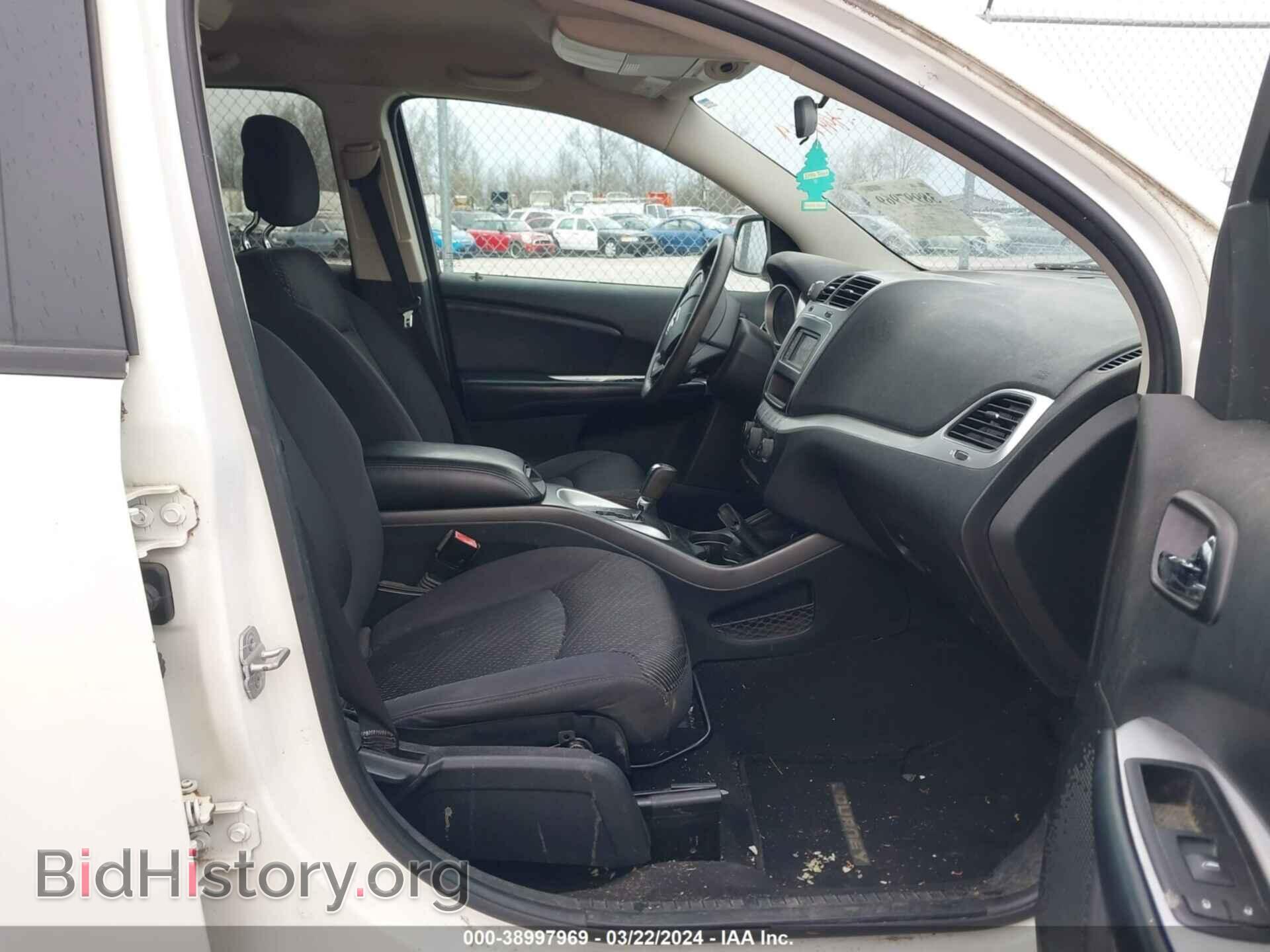 2013 DODGE JOURNEY - VIN: 3C4PDCBB0DT539763 - Фото 5